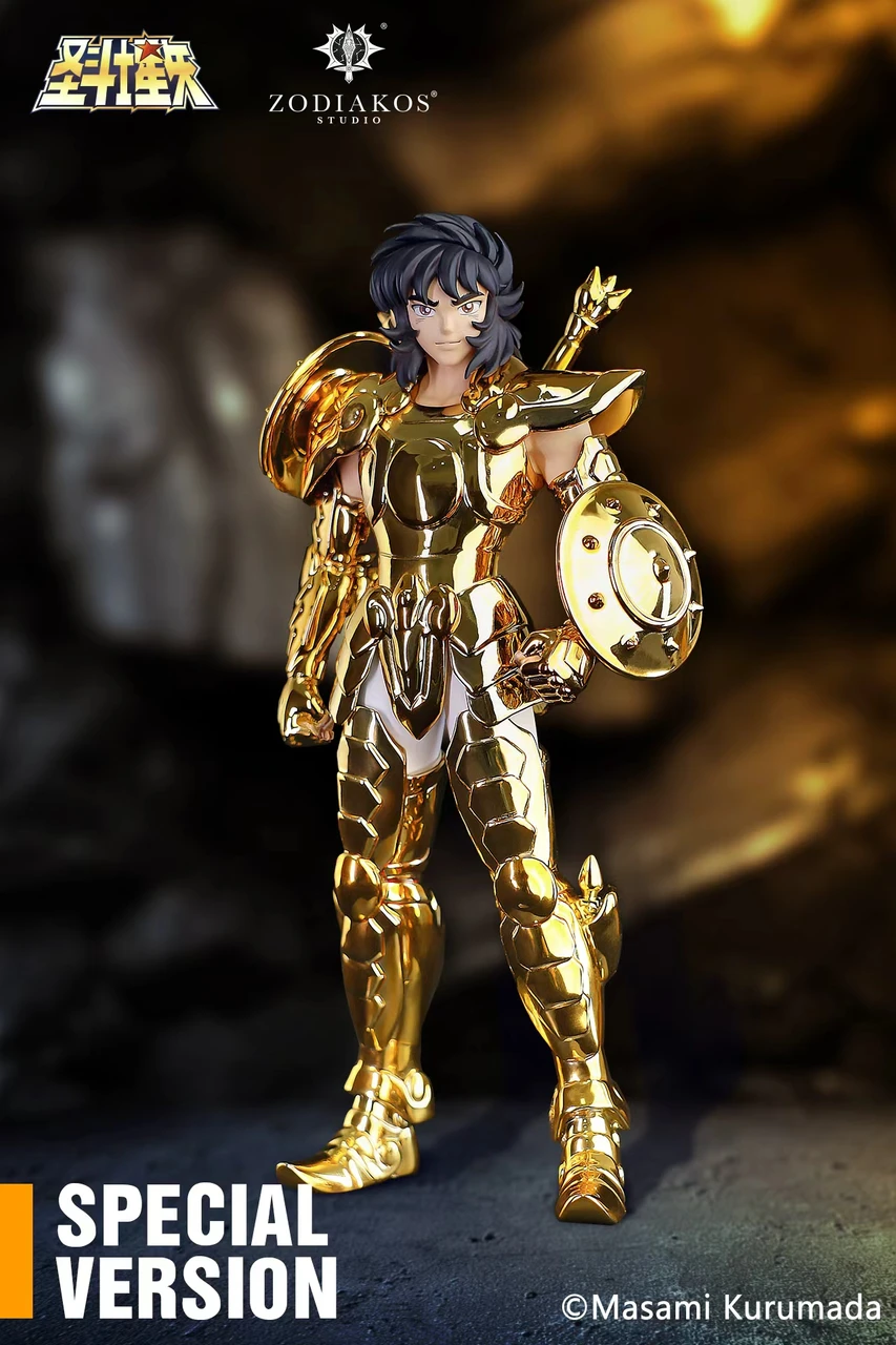 【Pre-sale】1/12 Scale Dohko, Mu, Aiolos and Shaka-Saint Seiya-Zodiakos Studio