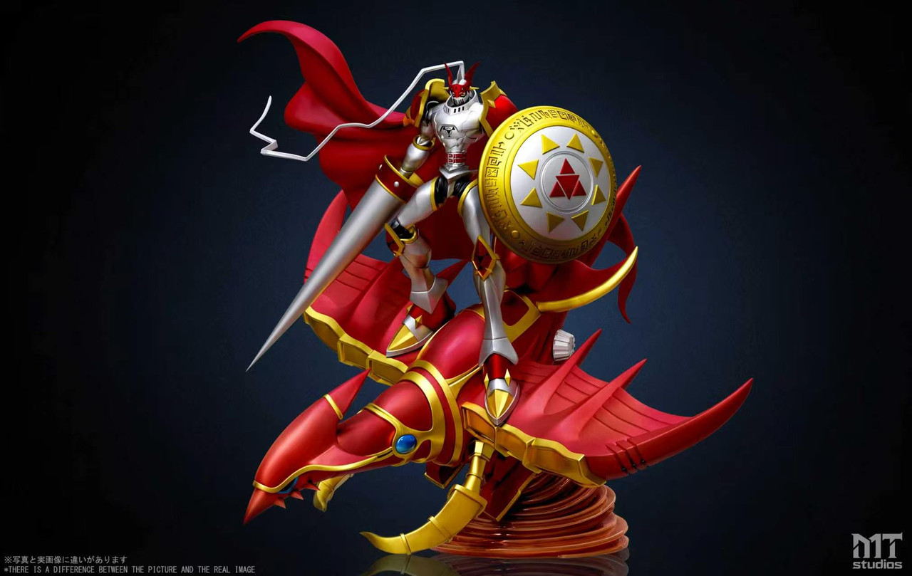 【Pre-sale】Gallantmon and Grani-Digimon Adventure-MT Studio