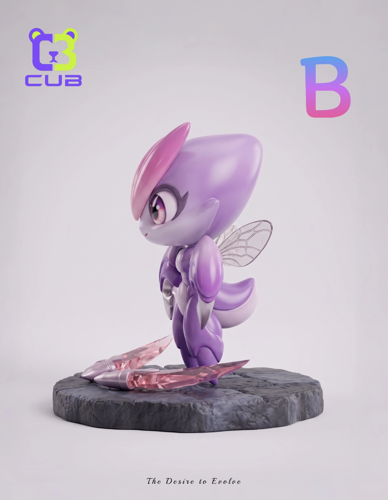 【Pre-sale】Budsquire, Wisptis and Helmut-Pokemon-CUB Studio