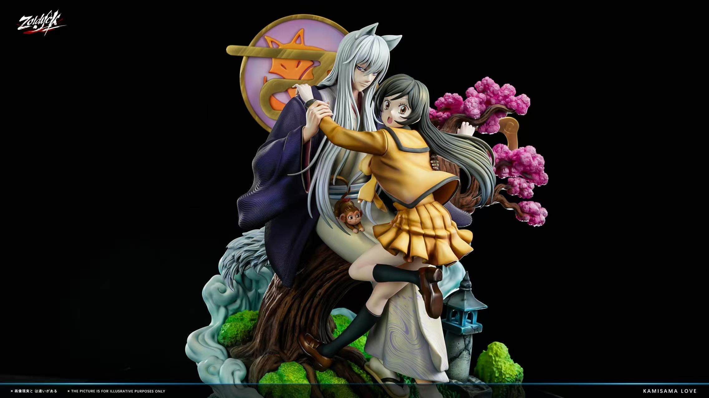 【Pre-sale】1/6 Scale Tomoe and Nanami Momozono-Kamisama Kiss-Zoldyck Studio