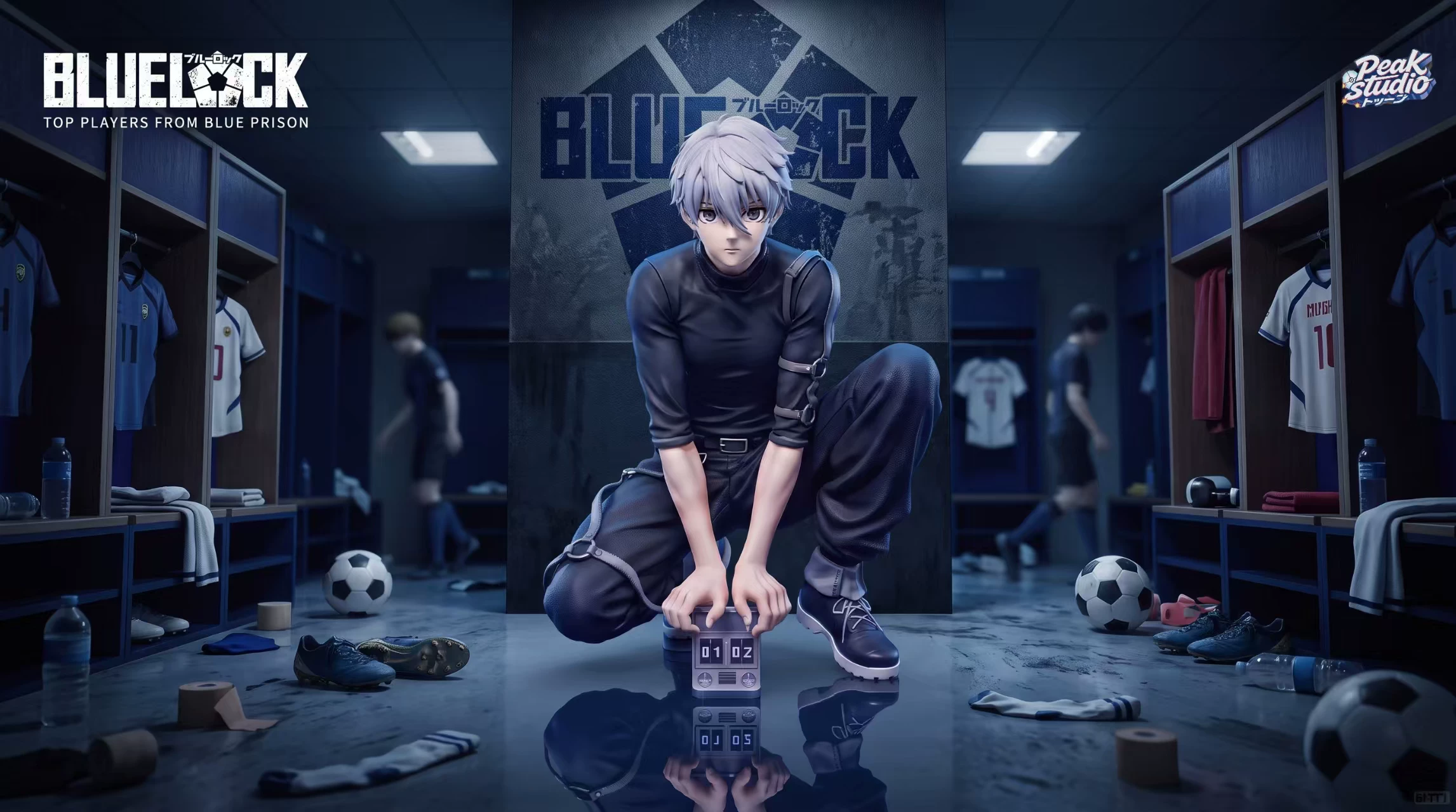 【Pre-sale】1/6 Scale Nagi Seishiro-BLUE LOCK-PEAK Studio