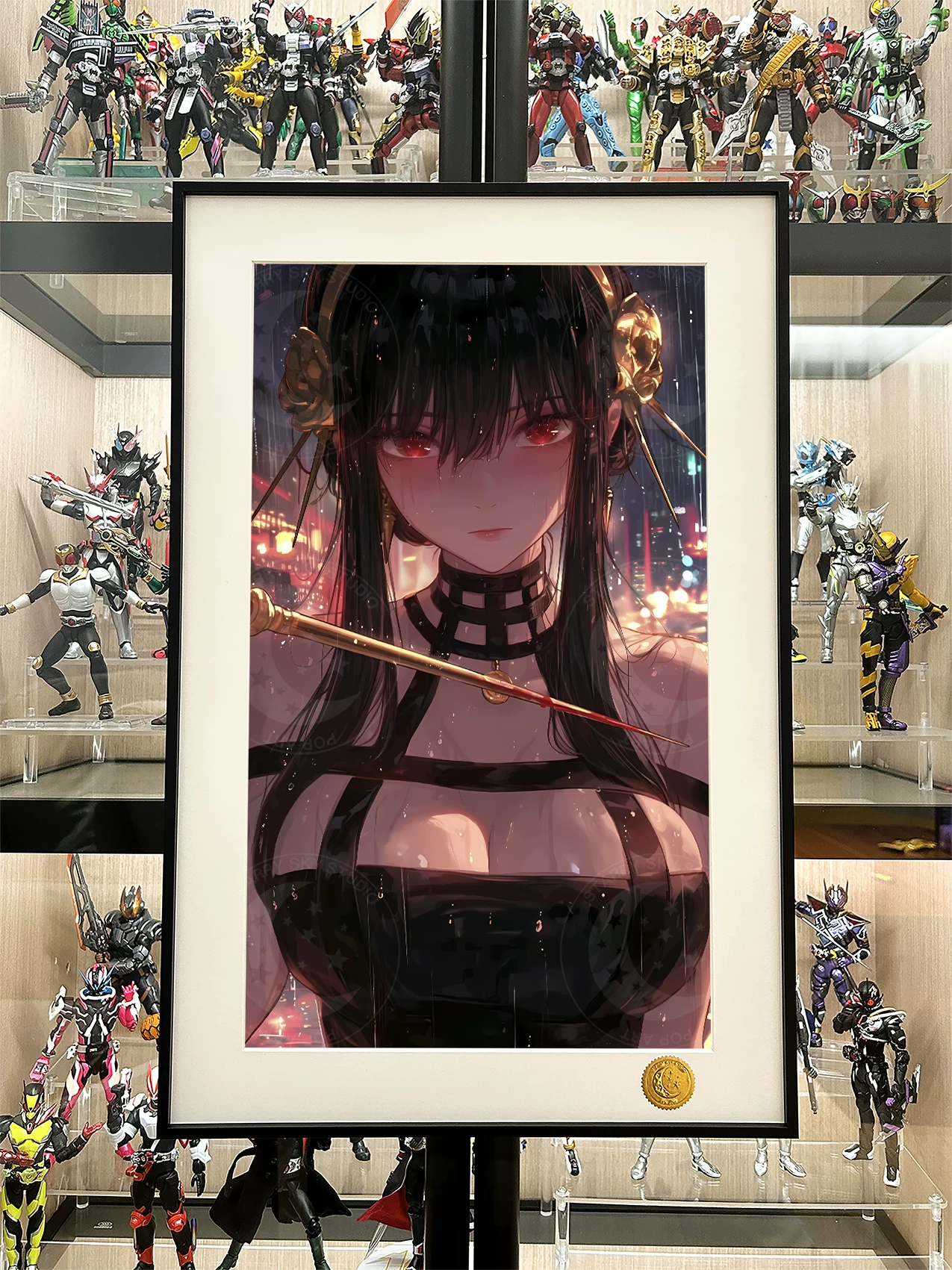 【Pre-sale】Decorative Painting of Rainy Night Yor-Spy X Family-XingKong Studio