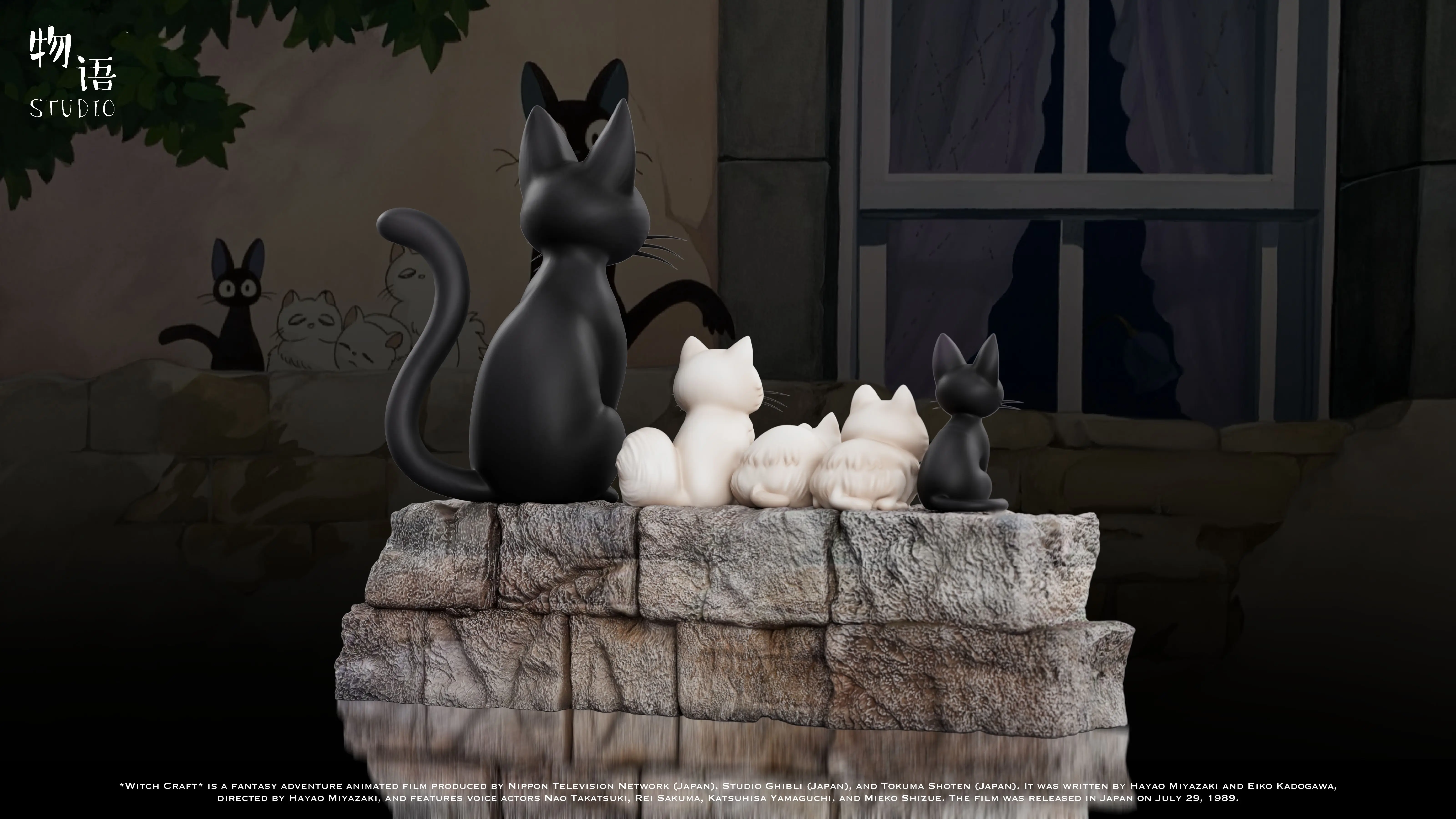 【Pre-sale】JiJi-WuYu Studio