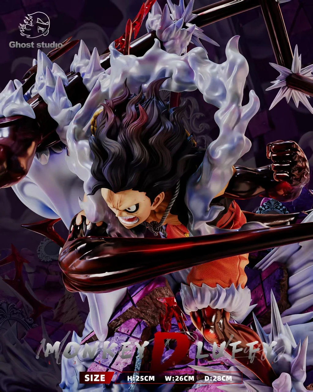 【Pre-sale】Gear 4 Luffy-One Piece-Ghost Studio