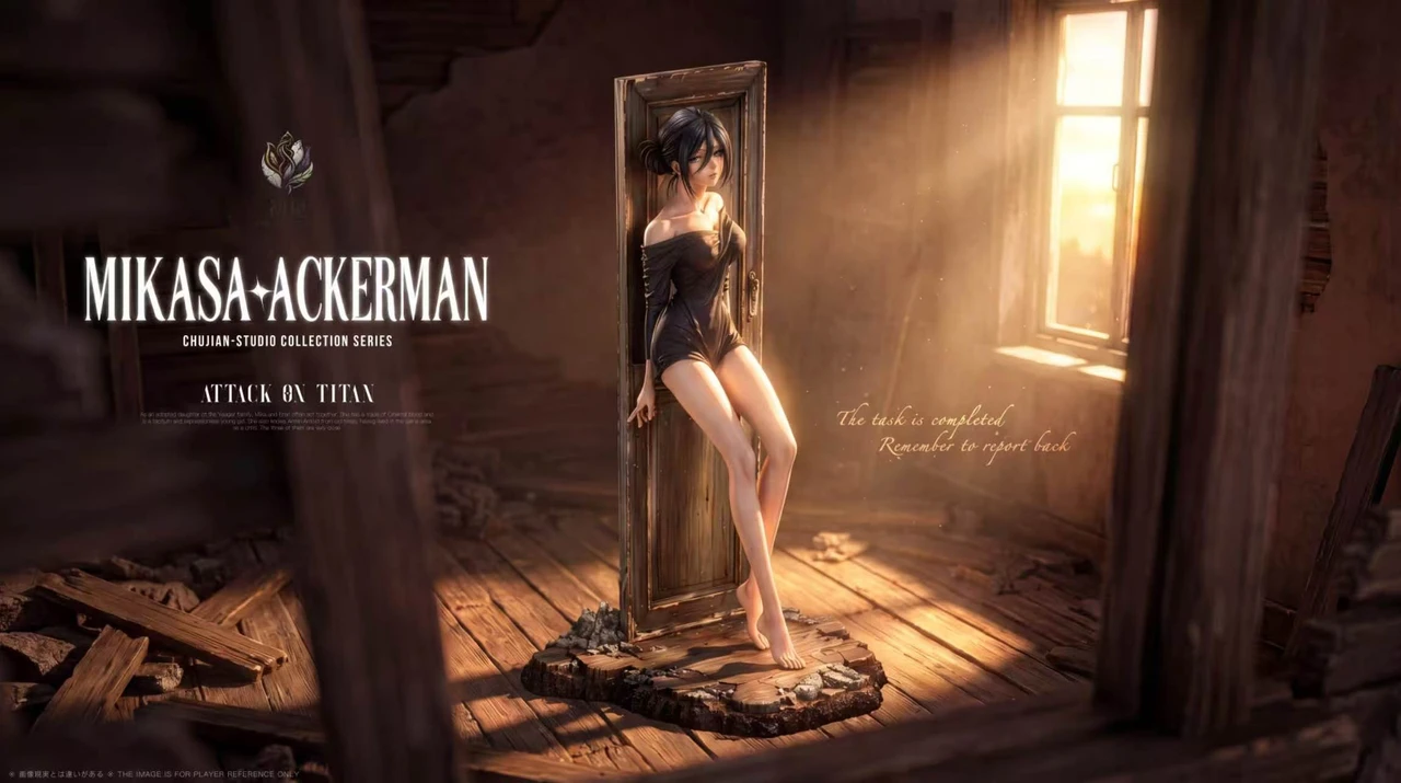 【Pre-sale】1/6 Scale Mikasa Ackerman-ChuJian Studio
