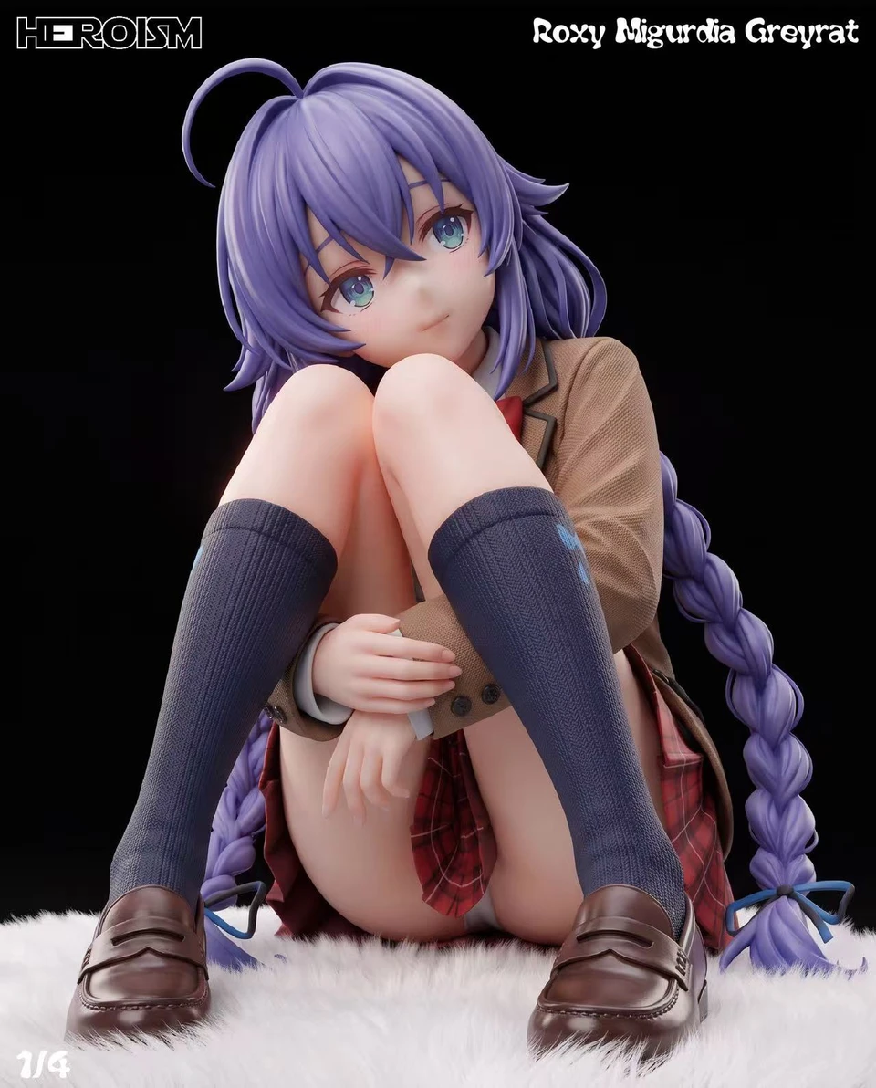 【Pre-sale】1/4 Scale JK Custumes Roxy Migurdia Greyrat-Mushoku Tensei: Jobless Reincarnation-Heroism Studio