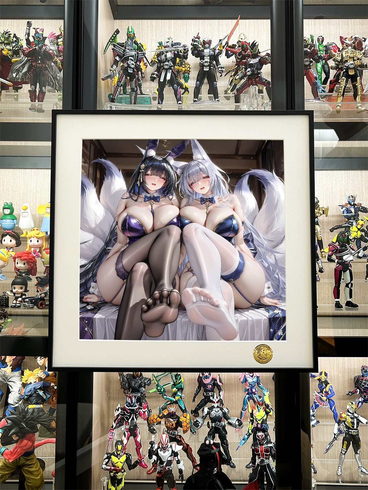 【Pre-sale】Decorative Painting of Musashi and Shinano-Azure Lane-XingKong Studio