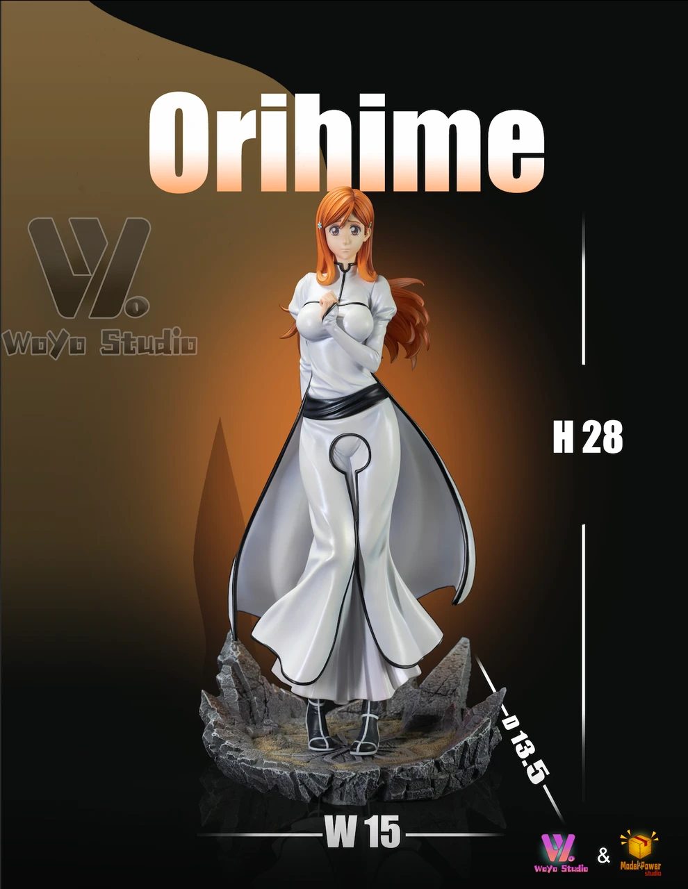 【Pre-sale】1/6 Scale Inoue Orihime-WoYo × Model Power Studio