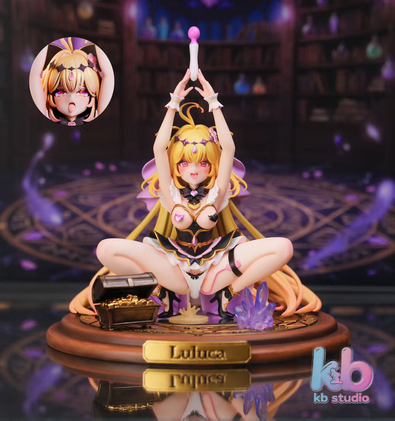 【Pre-sale】1/7 Scale Magic Luluca-Pretty Cure-KB Studio