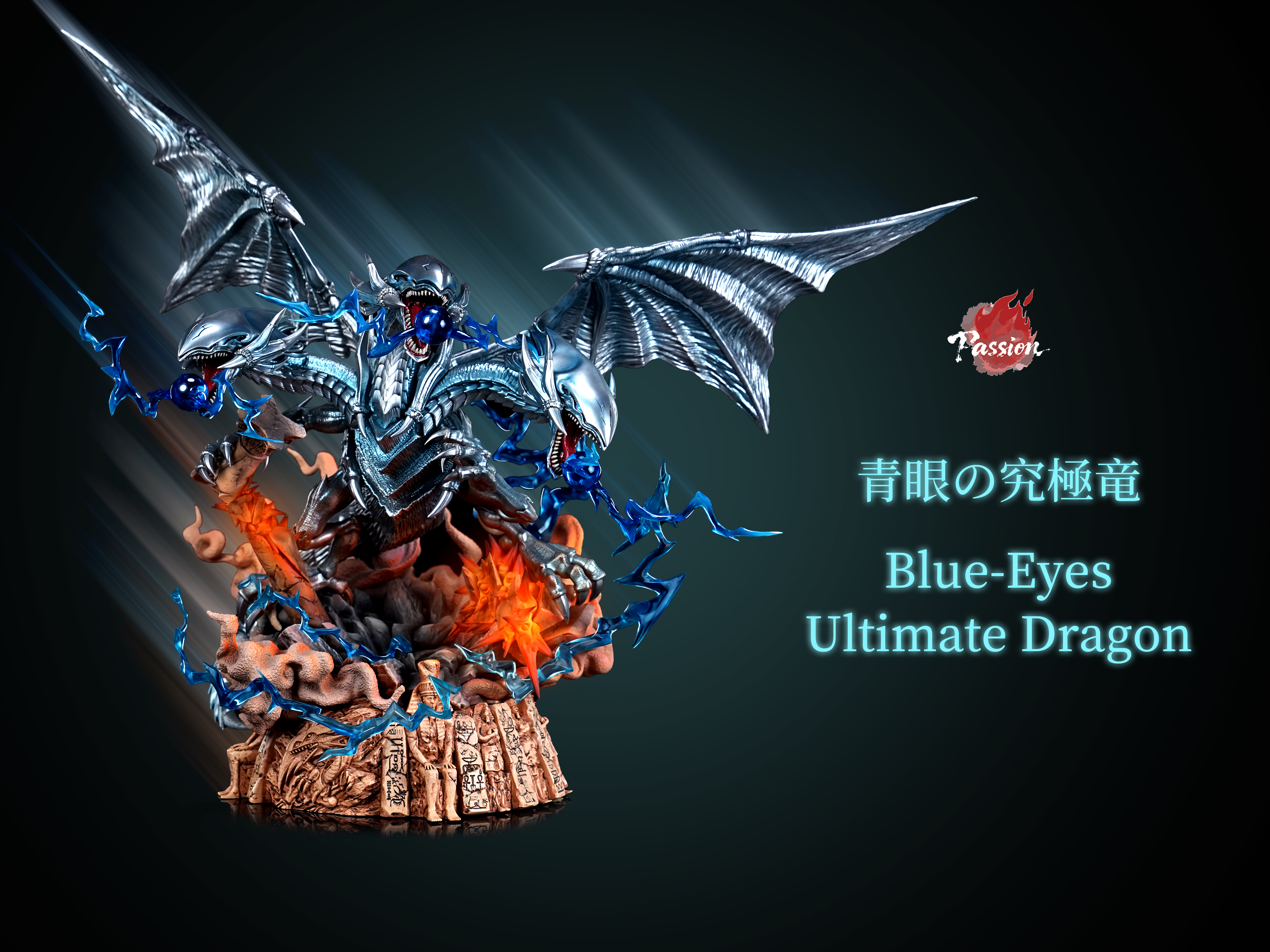 【Pre-sale】Blue-Eyes Ultimate Dragon-Duel Monsters/Yu-Gi-Oh!-Passion Studio