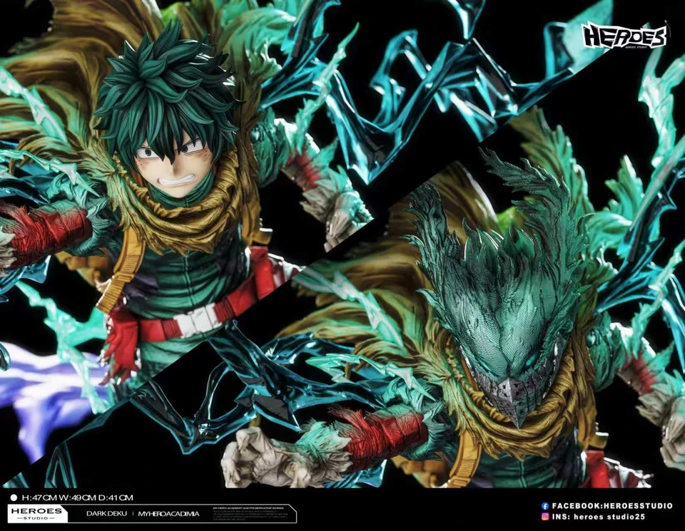 【Pre-sale】1/6 Scale Dark Deku 2.0-My Hero Academia-Heroes Studio