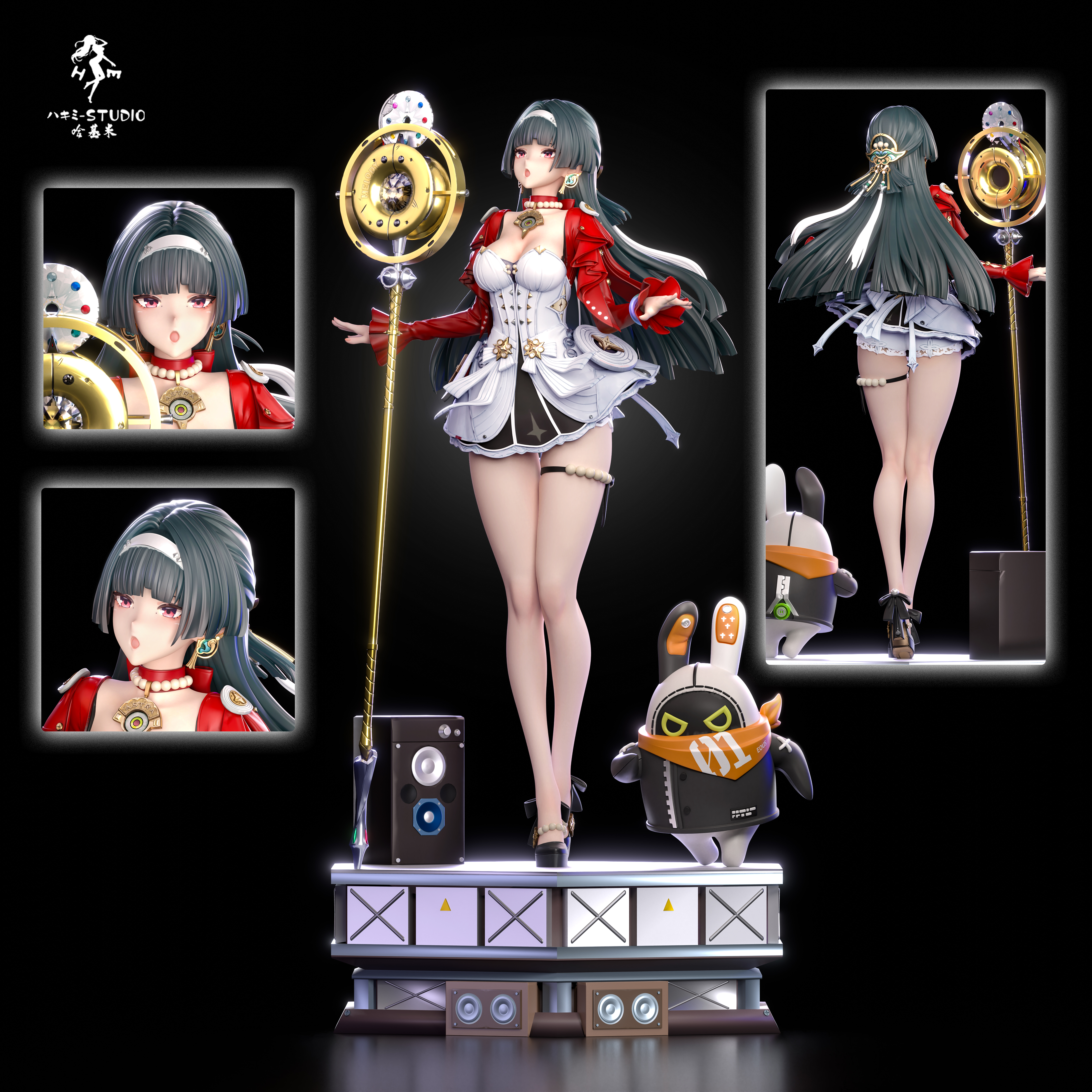 【Pre-sale closed】1/6 Scale Astra Yao, Hoshimi Miyabi and Evelyn Chevalier-HaJiMi Studio