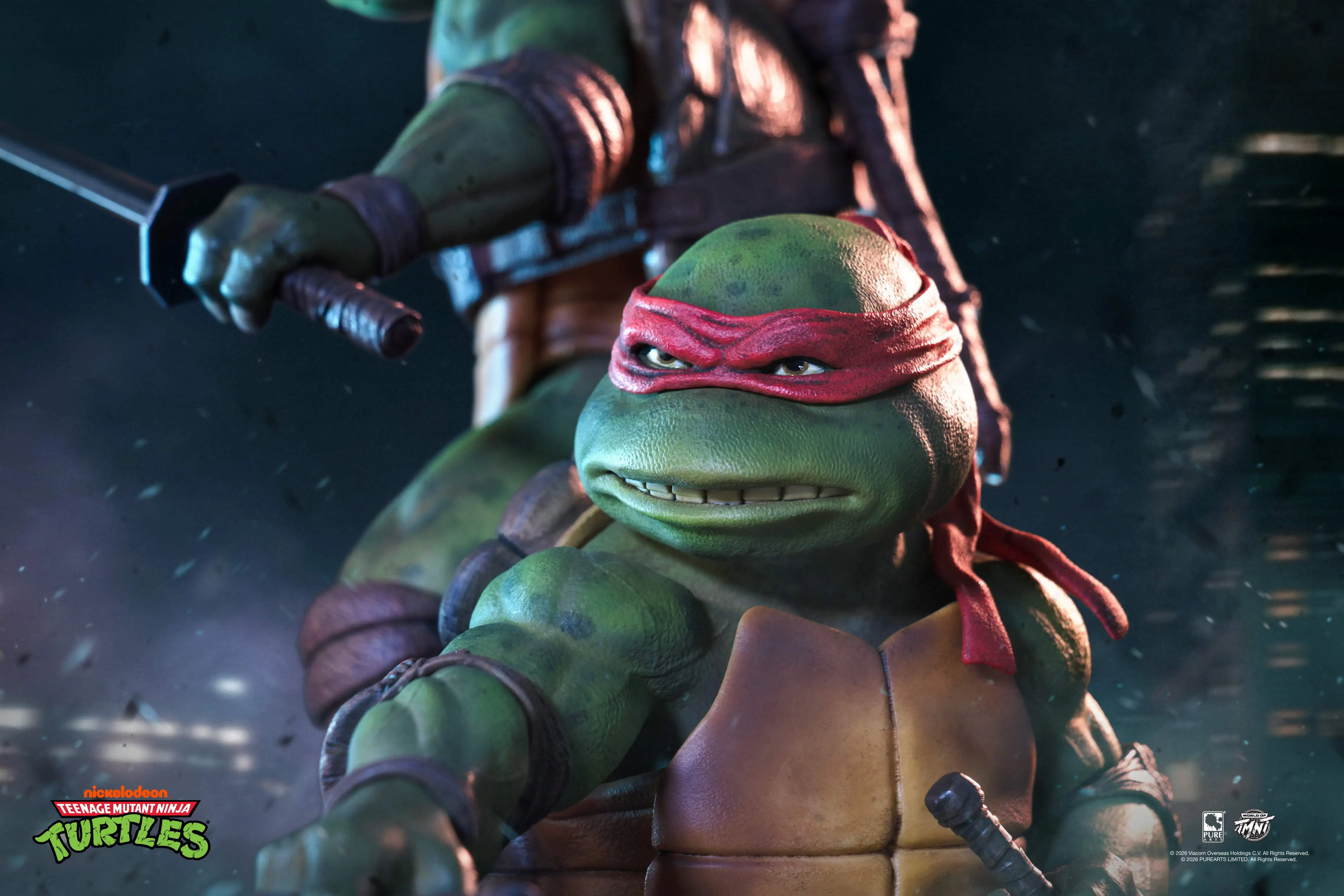 【Pre-sale】1/6 Scale MOVIE DIORAMA Teenage Mutant Ninja Turtles-Purearts Studio