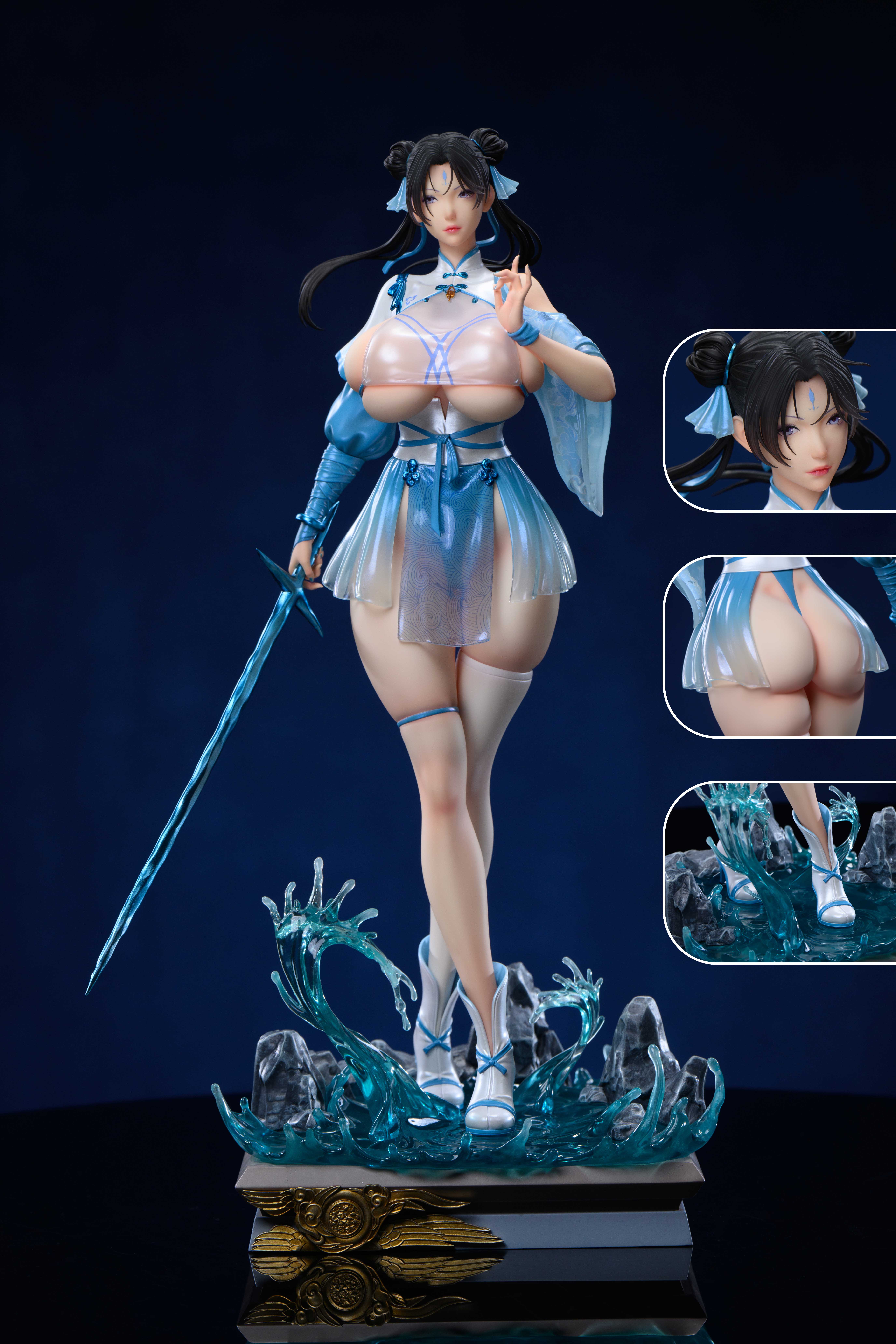【Pre-sale】1/6 Scale CangMing and SuChen-Acy Studio