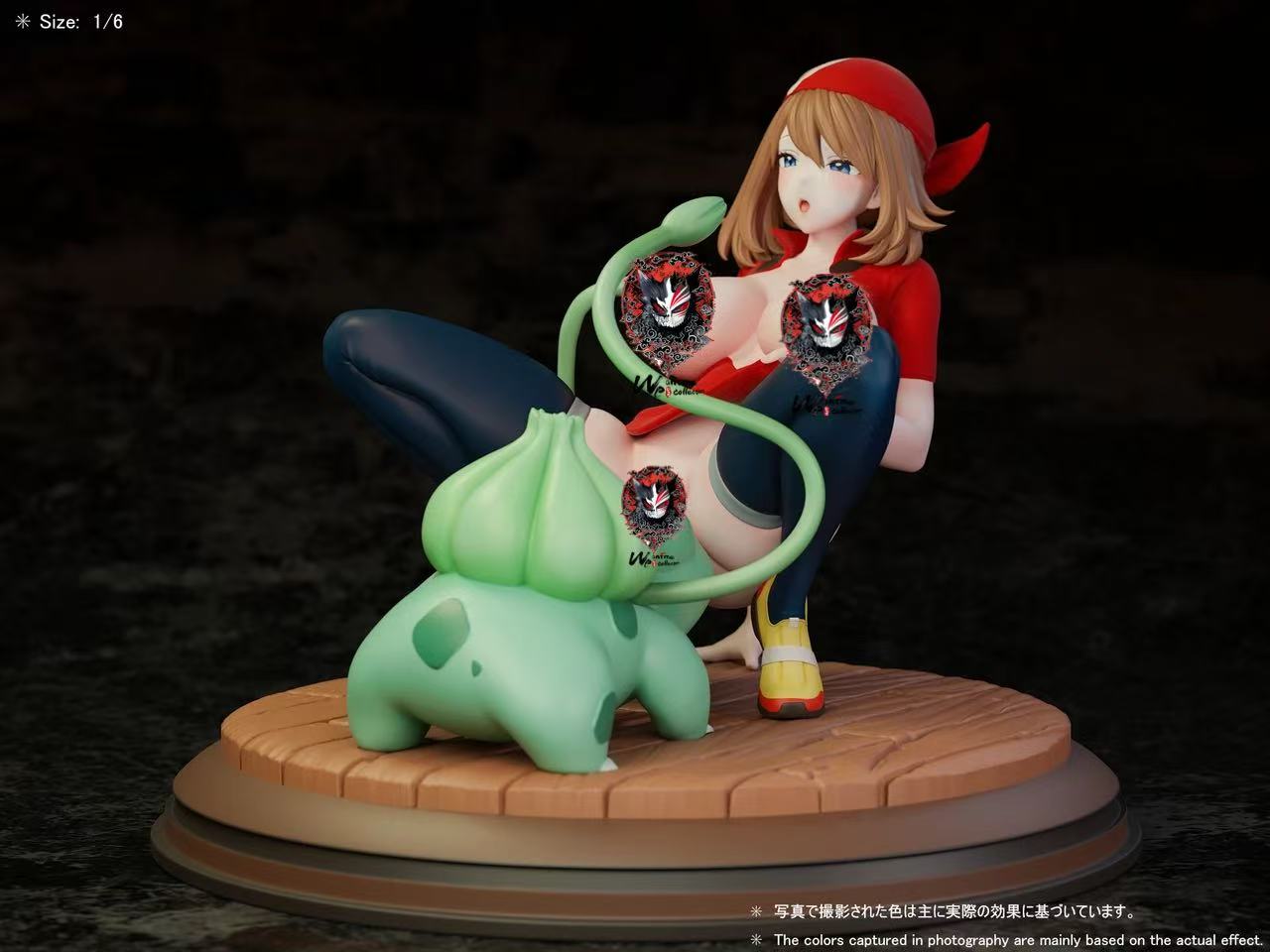 【Pre-sale Closed】1/6 Scale May and Bulbasaur-Beast Studio