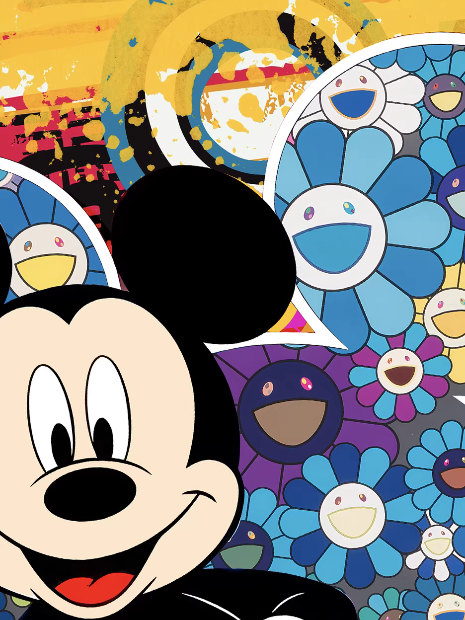 【Pre-sale】Decorative Painting of Sun Flower Mickey-XingKong Studio