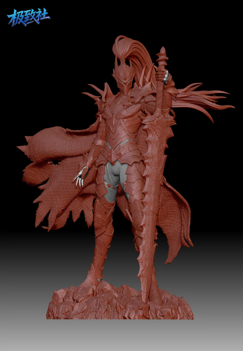 【Pre-sale】Red Igris-Solo Leveling-JiZhiShe Studio
