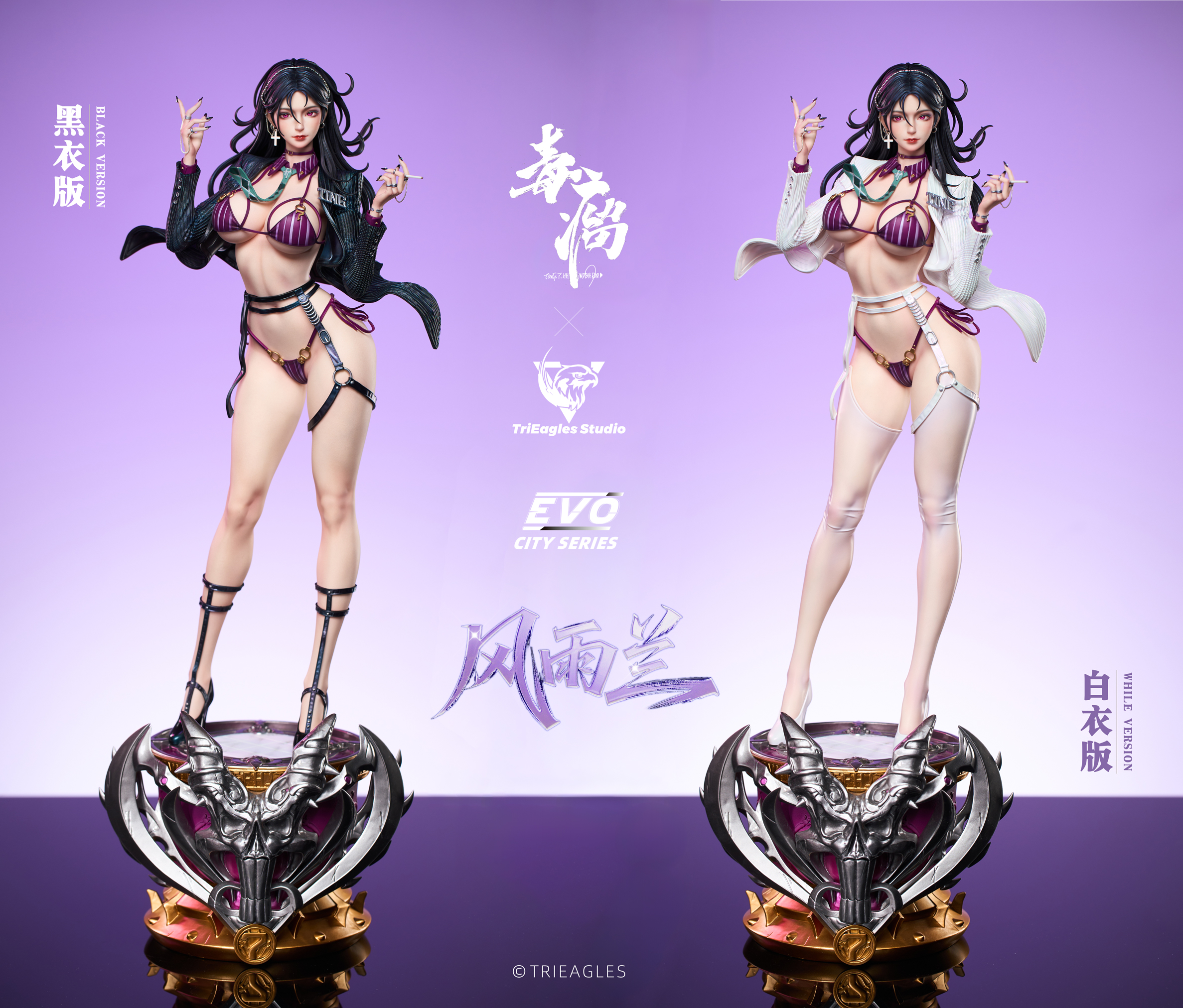 【Pre-sale】1/4 Scale 002 EVOLUTION City Series Suit Thug TING-TriEagles Studio