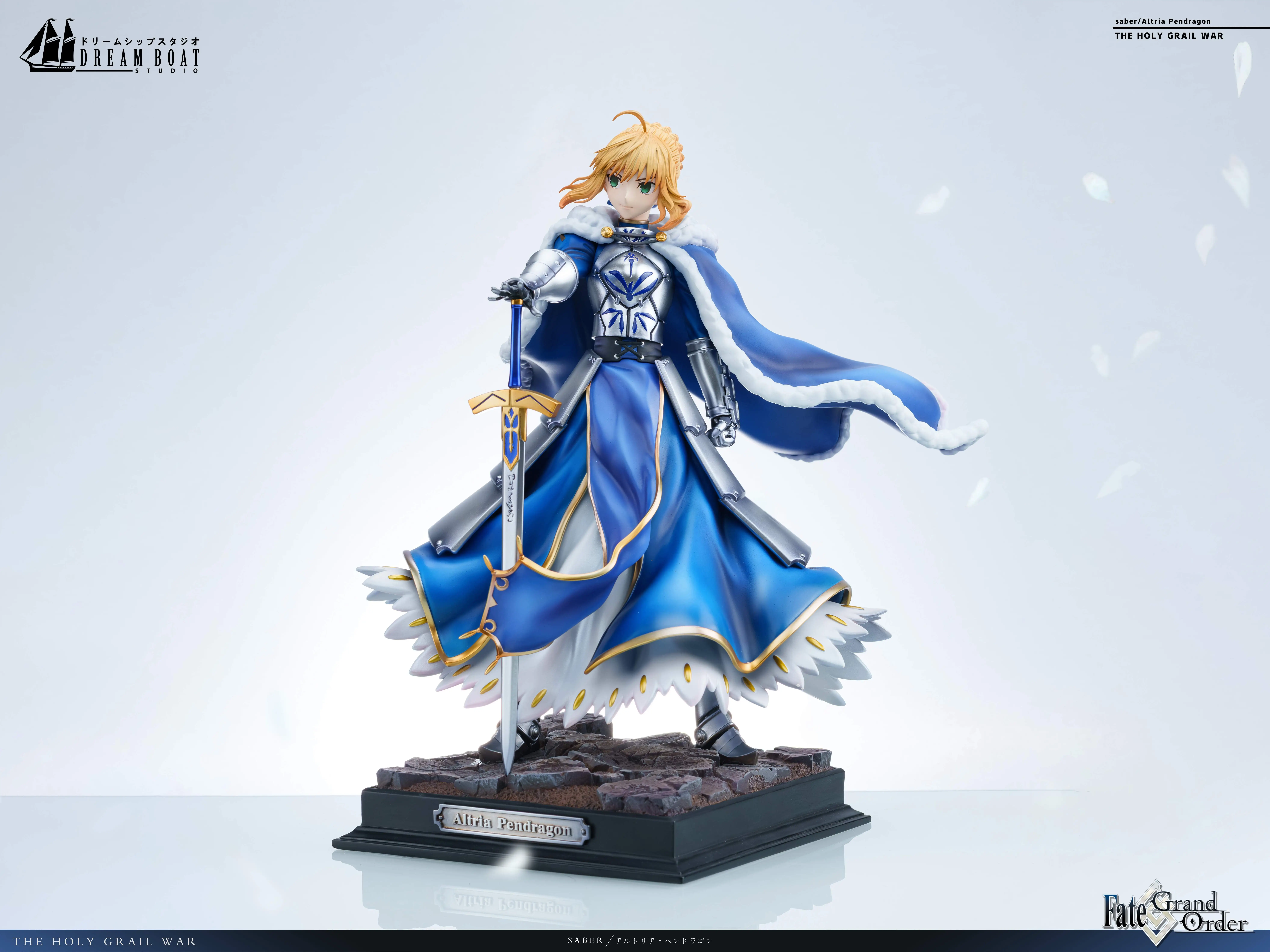 【Pre-sale】1/6 Scale Saber-Fate/Grand Order-Dream Boat Studio