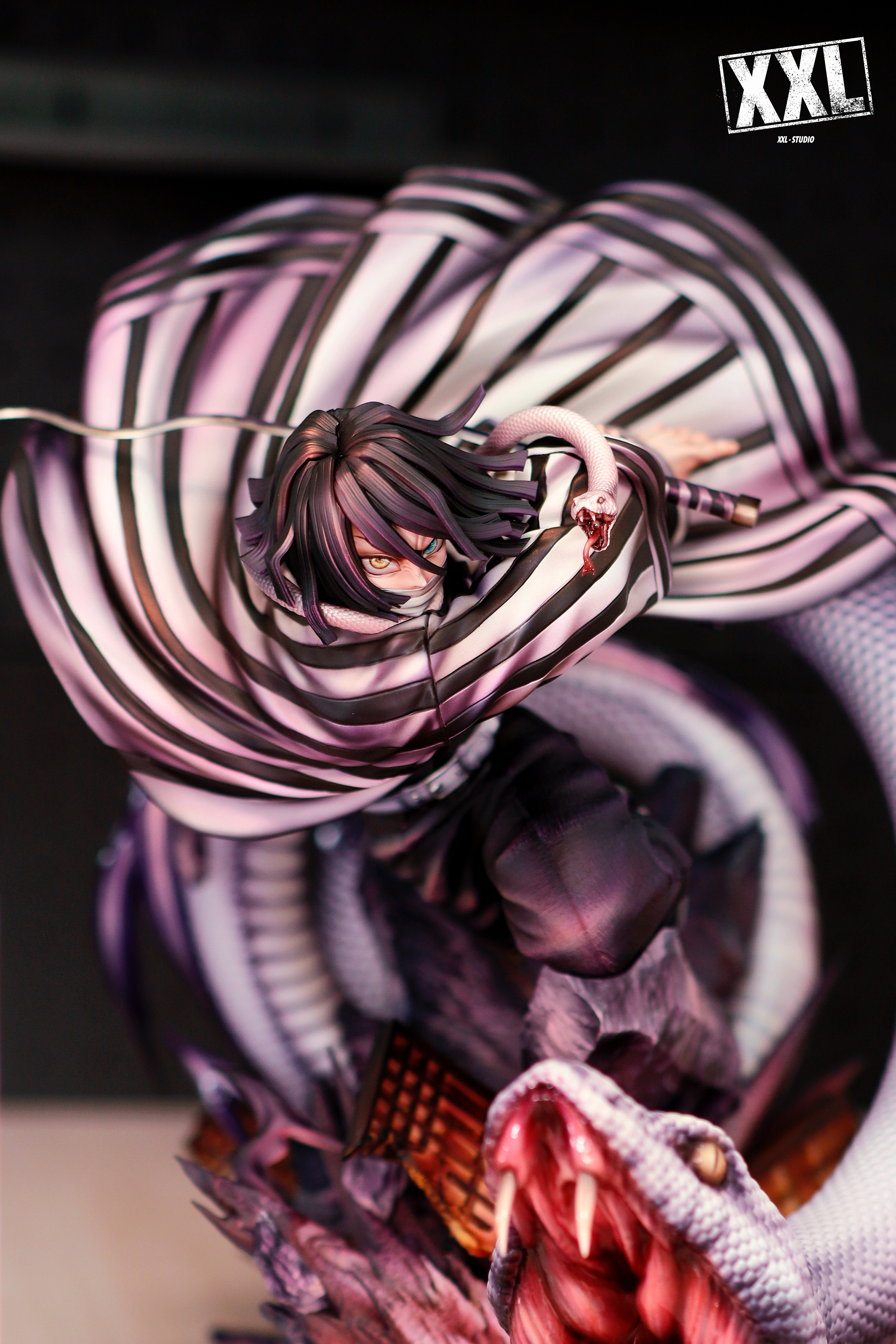 【Pre-sale】1/6 Scale Iguro Obanai-Demon Slayer-XXL Studio