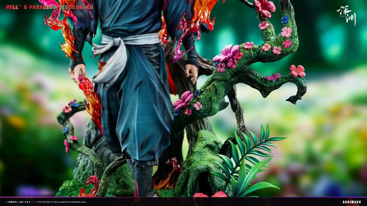 【Pre-sale】1/6 Scale Gabimaru-Hell's Paradise: Jigokuraku-Abyss Studio
