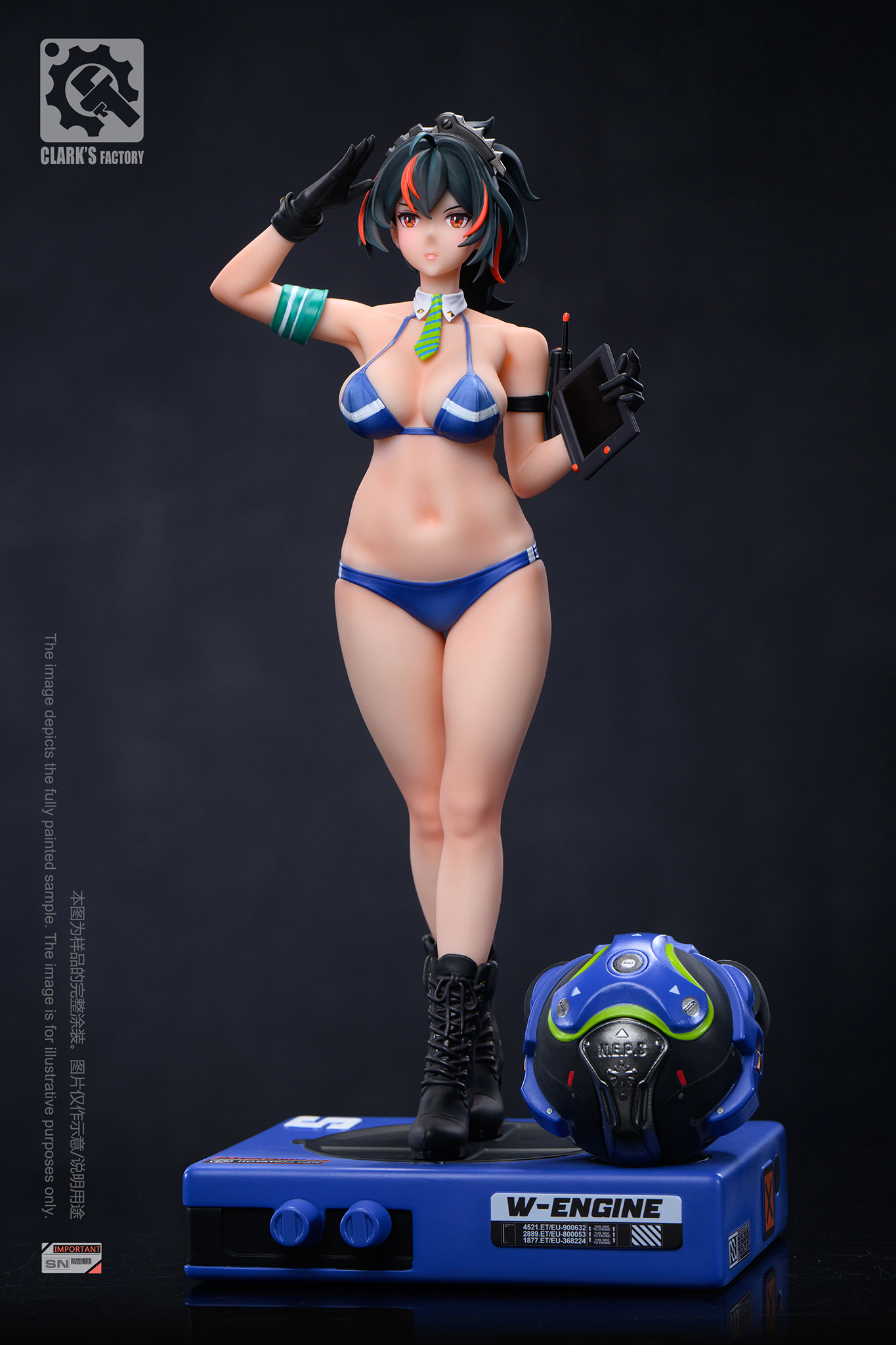 【Pre-sale】1/6 Scale Swimming Suit Ellen Joe-Zenless Zone Zero-Clarke's Factory Studio