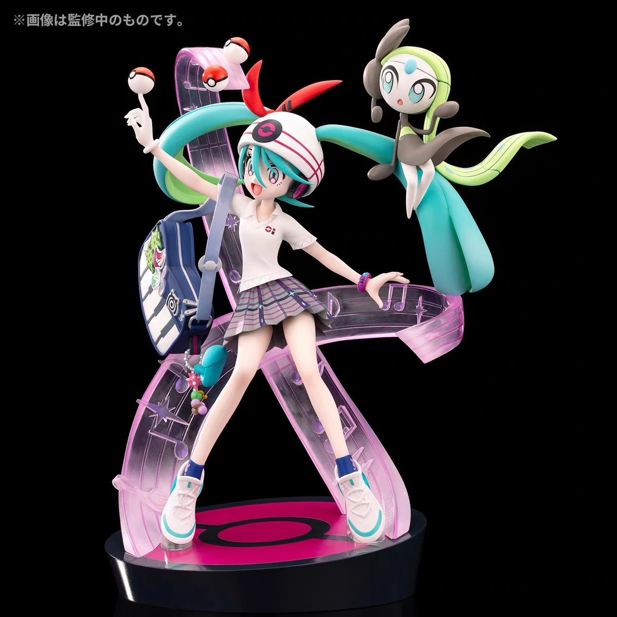 【Pre-sale】1/6 Scale Hatsune Miku and Meloetta-Vocaloid-Kotobukiya Studio