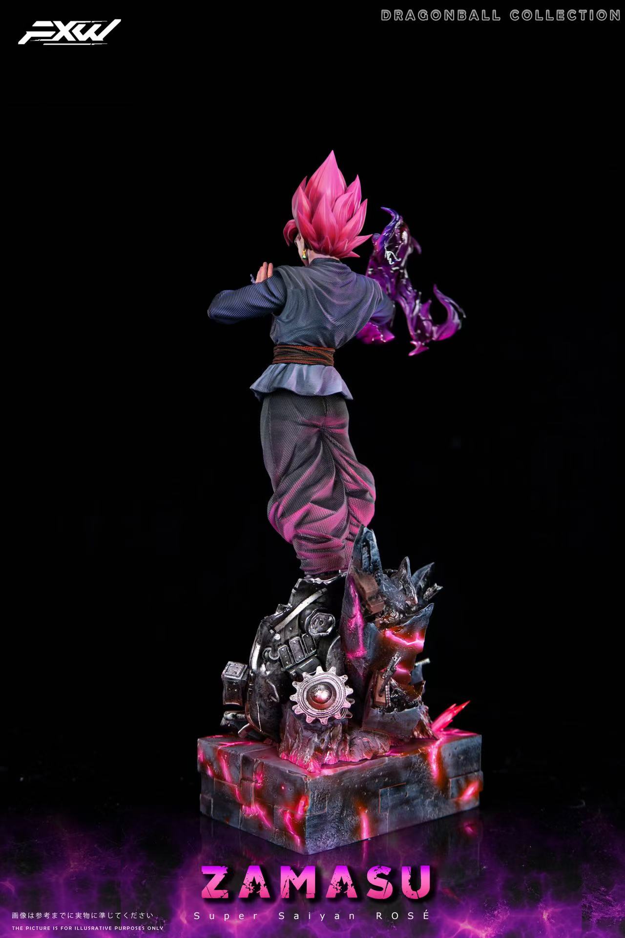 【In stock】Rose Goku-FXW Studio