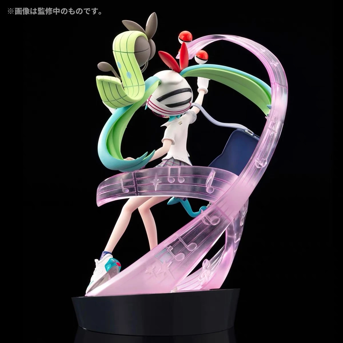 【Pre-sale】1/6 Scale Hatsune Miku and Meloetta-Vocaloid-Kotobukiya Studio
