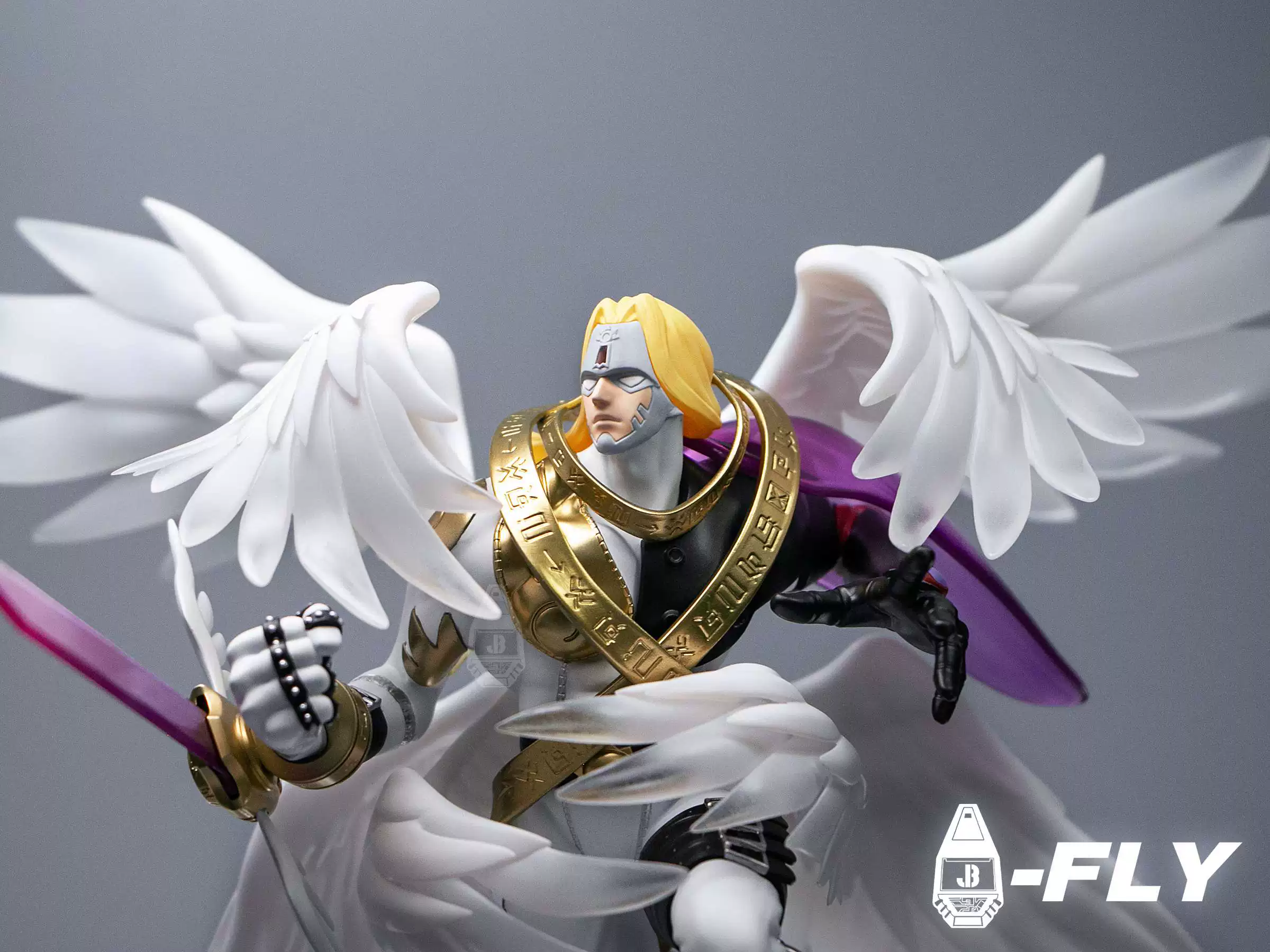 【Pre-sale】MH Scale Holy Angemon-Digimon Adventure-JBS Studio