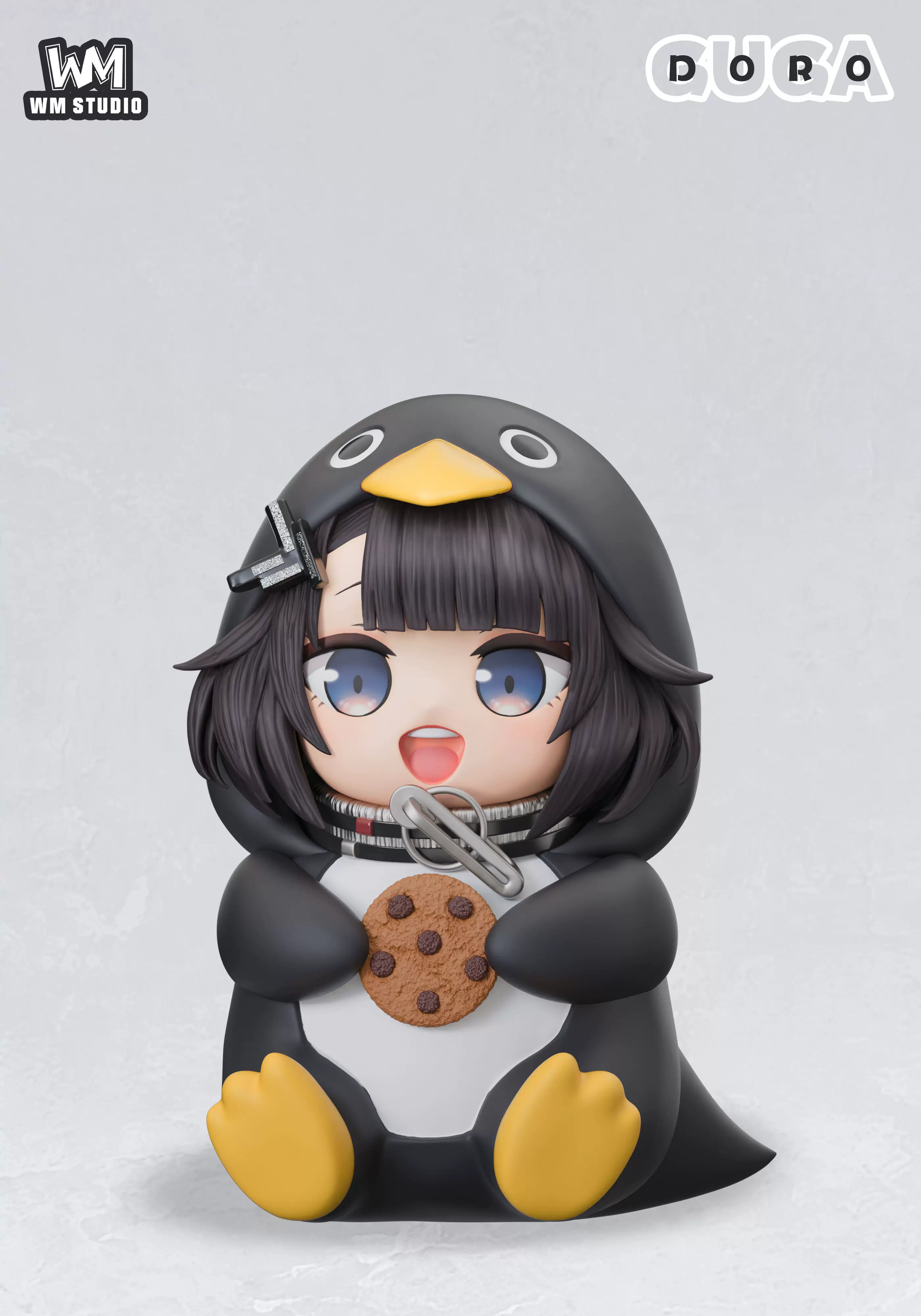 【Pre-sale】1/1 and 1/4 Scale Penguin Manager and Doro-Goddess of Victory: Nikke/Arknight-WM Studio
