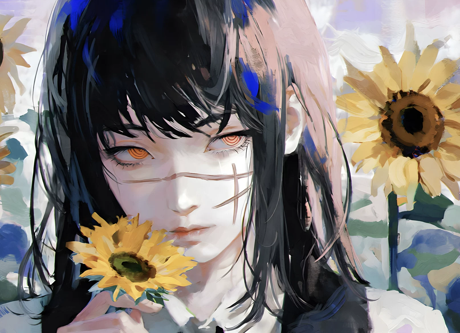 【Pre-sale】Decorative Painting of Mitaka Asa-Chainsaw Man-H2 Studio