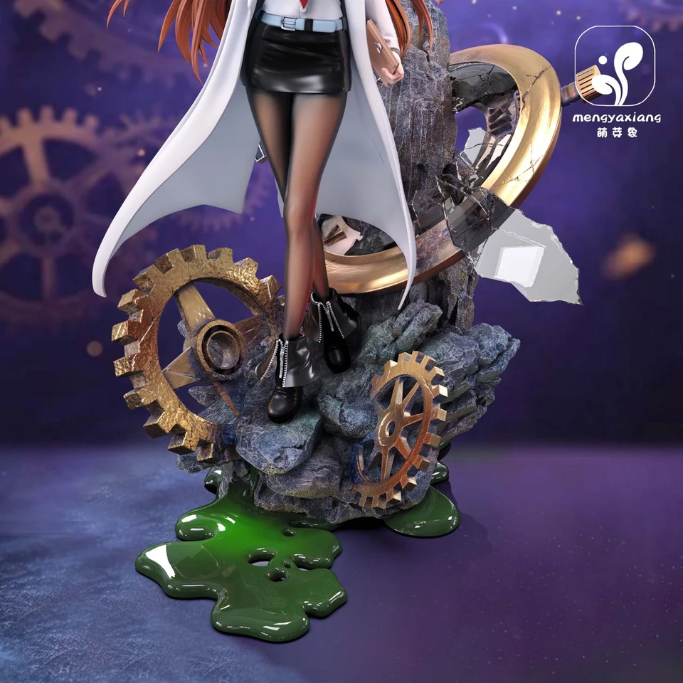 【Pre-sale】1/6 Scale Makise Kurisu-Steins Gate-MengYaXiang Studio