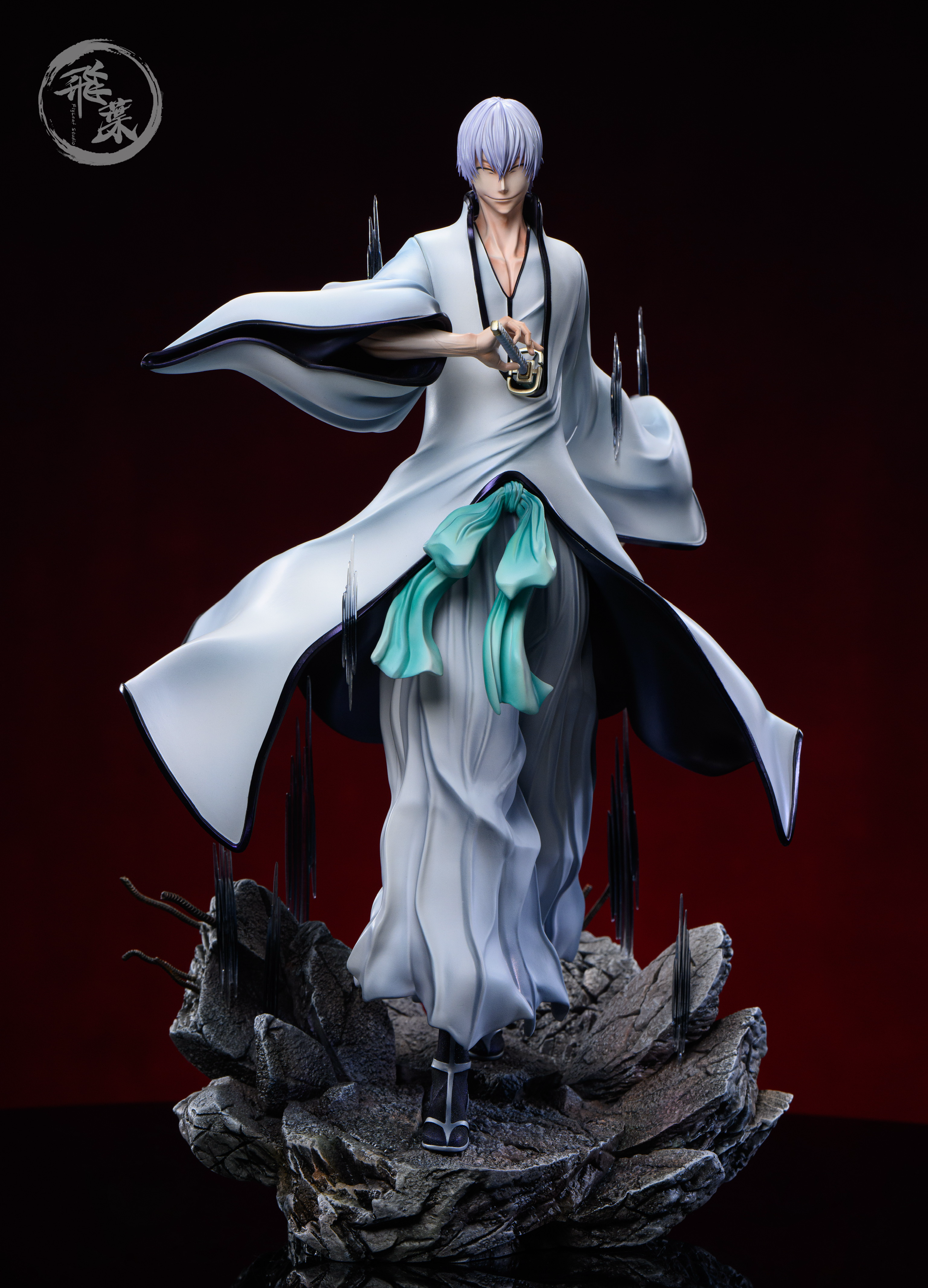 【Pre-sale】1/6 Scale Ichimaru Gin-Bleach-FlyLeaf Studio
