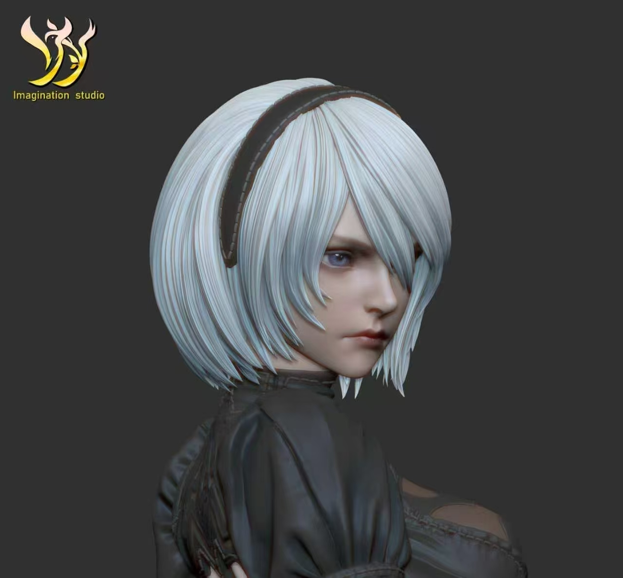 【Sold out】1/6 Scale NieR 2B-Imagination Studio