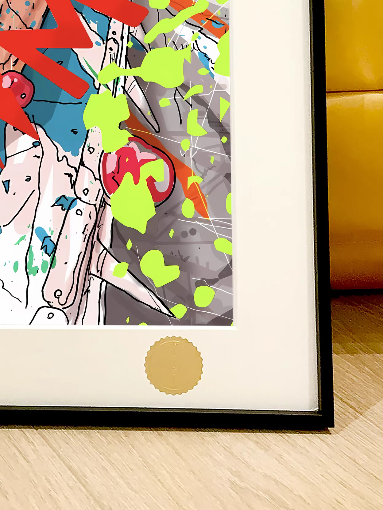【Pre-sale】Decorative Painting of Denji-XingKong Studio