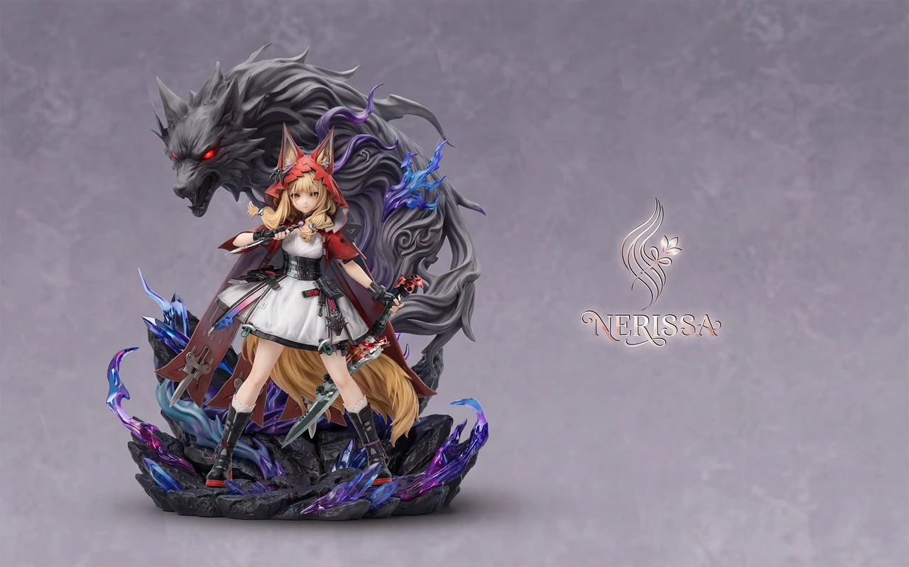 【Pre-sale】1/6 Scale Little Red Riding Hood-Nerissa Studio
