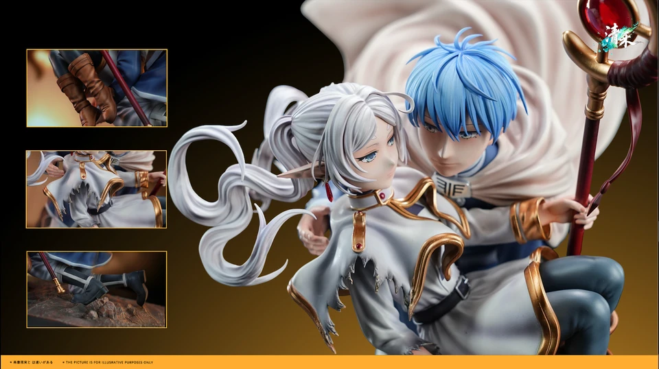 【Pre-sale】1/6 Scale Frieren and Himmel-Frieren: Beyond Journey's End-QingHe Studio