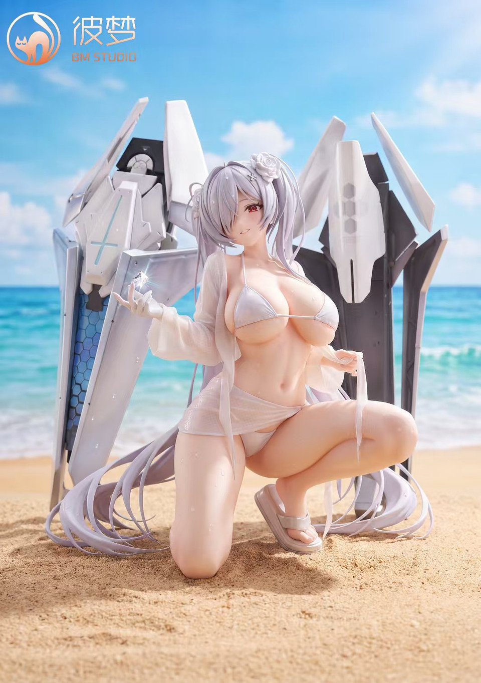 【Pre-sale】1/6 Scale Cinderella-NIKKE：The Goddess of Victory-BM Studio