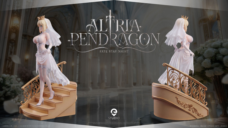 【Pre-sale】1/6 Scale Wedding Dress Saber-Eve Studio