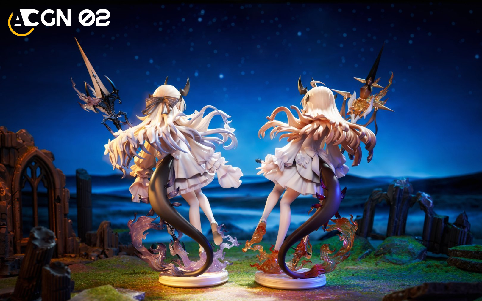 【Pre-sale】1/7 Scale Reed and Eblana-Arknights-ACGN 02 Studio