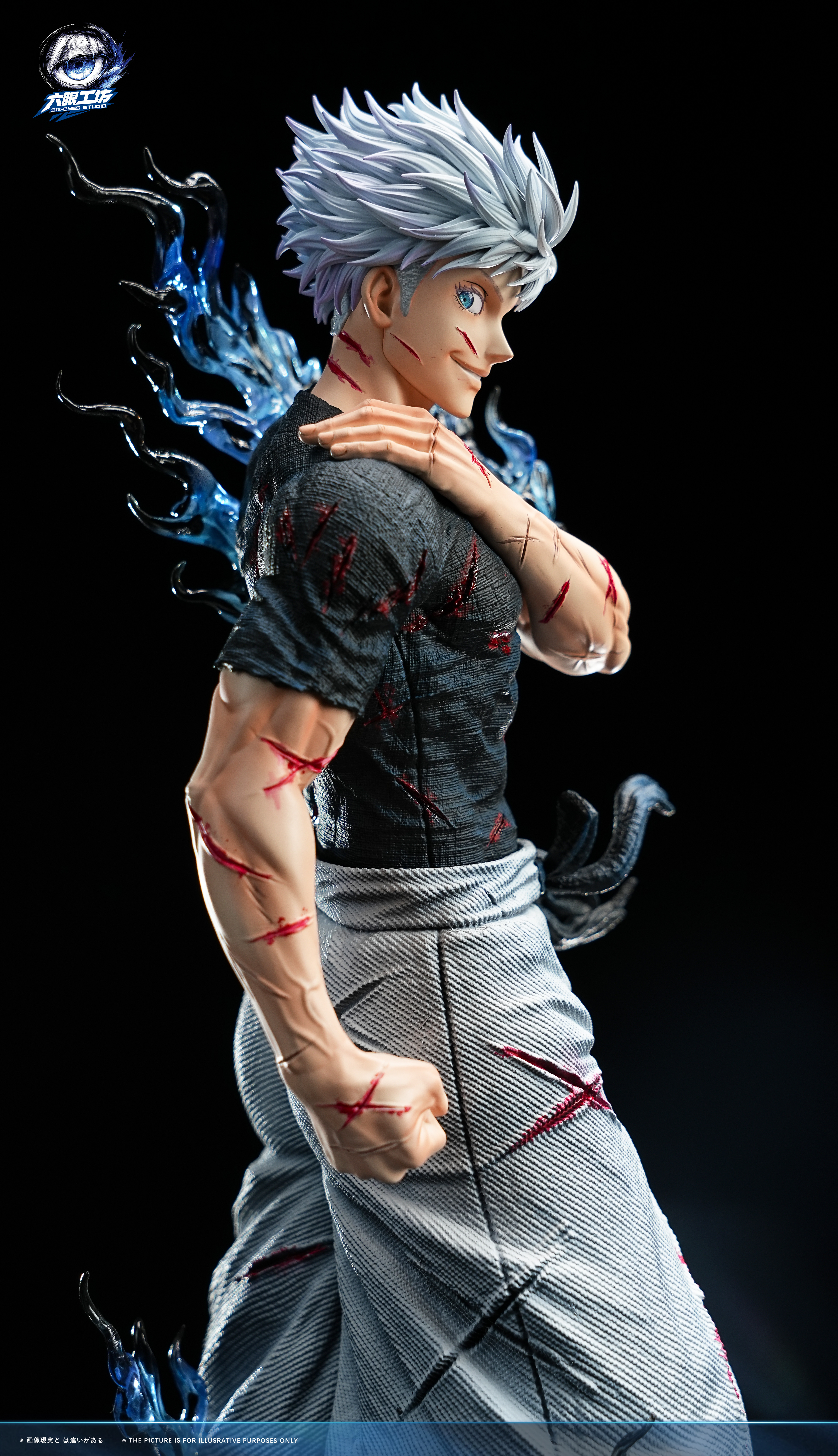 【Pre-sale】Injured Gojo-Jujutsu Kaisen-Six Eyes Studio