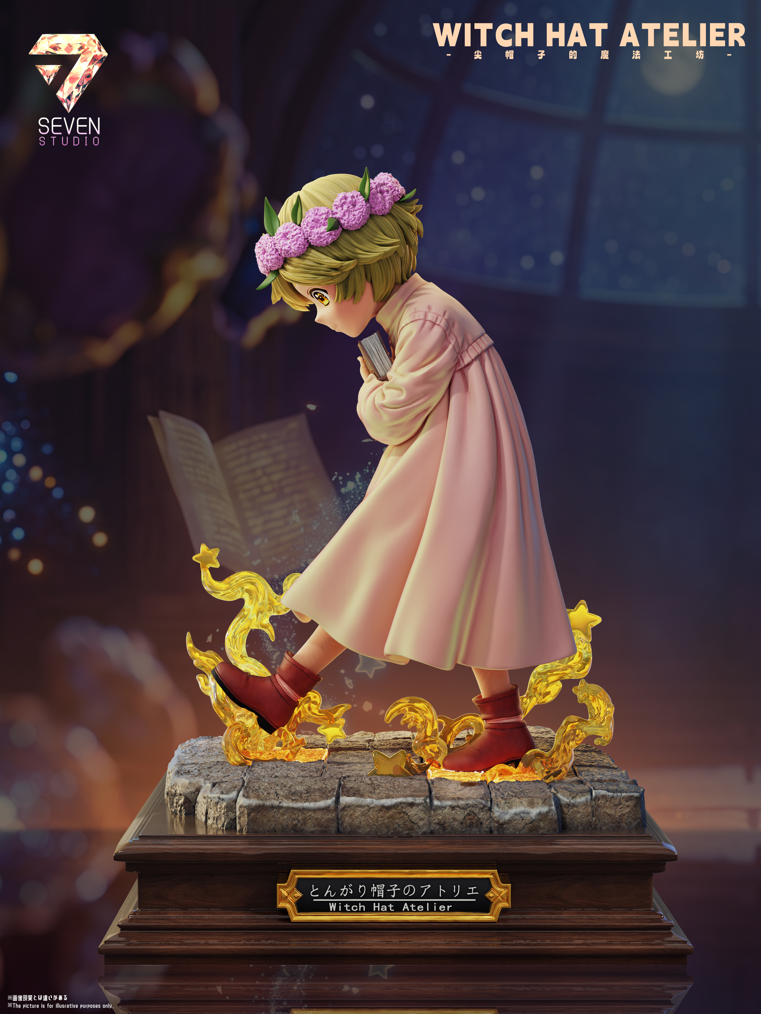 【Pre-sale】1/6 Scale Coco-Witch Hat Atelier‌-Seven Studio