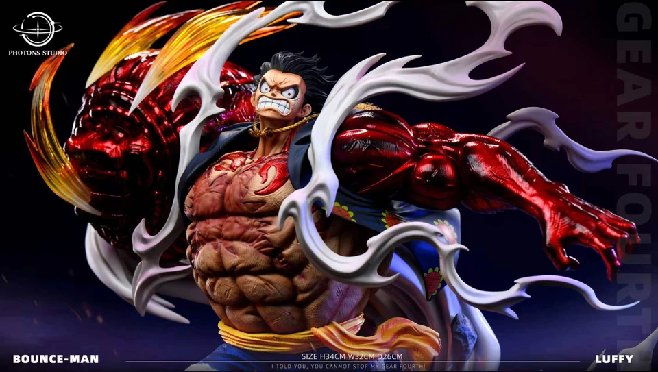 【Pre-sale】POP Scale Gear 4 Luffy-One Piece-Photons Studio