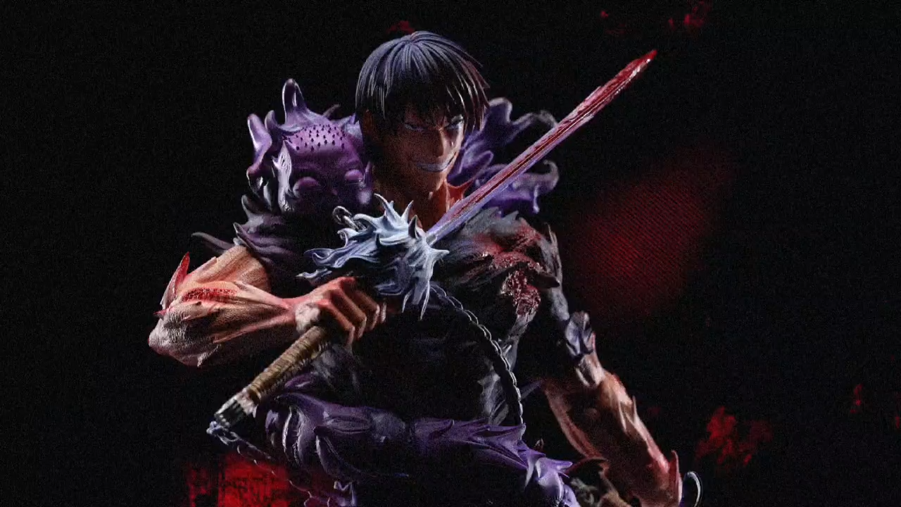 【Sold out】1/6 Scale Painted Version Bust of Fushiguro Toji-LuanWu Studio