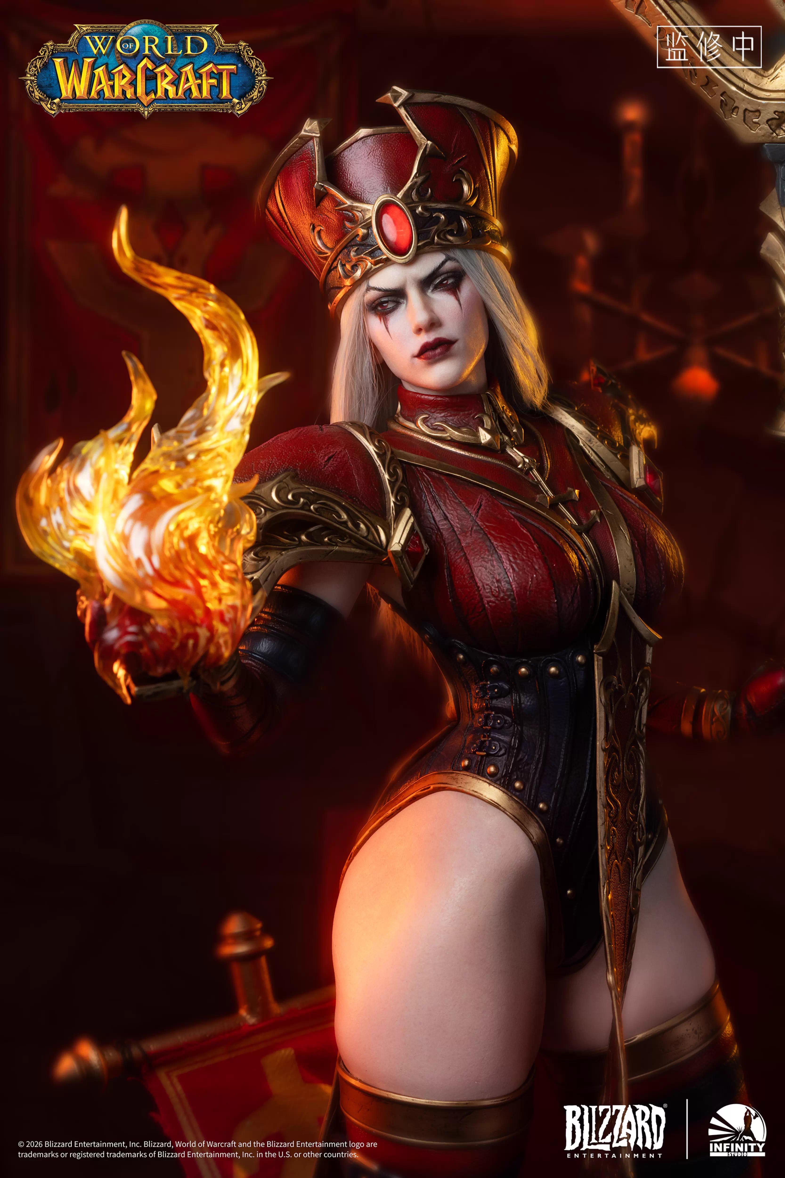 【Pre-sale】1/3 Scale Sally Whitemane-Infinity Studio