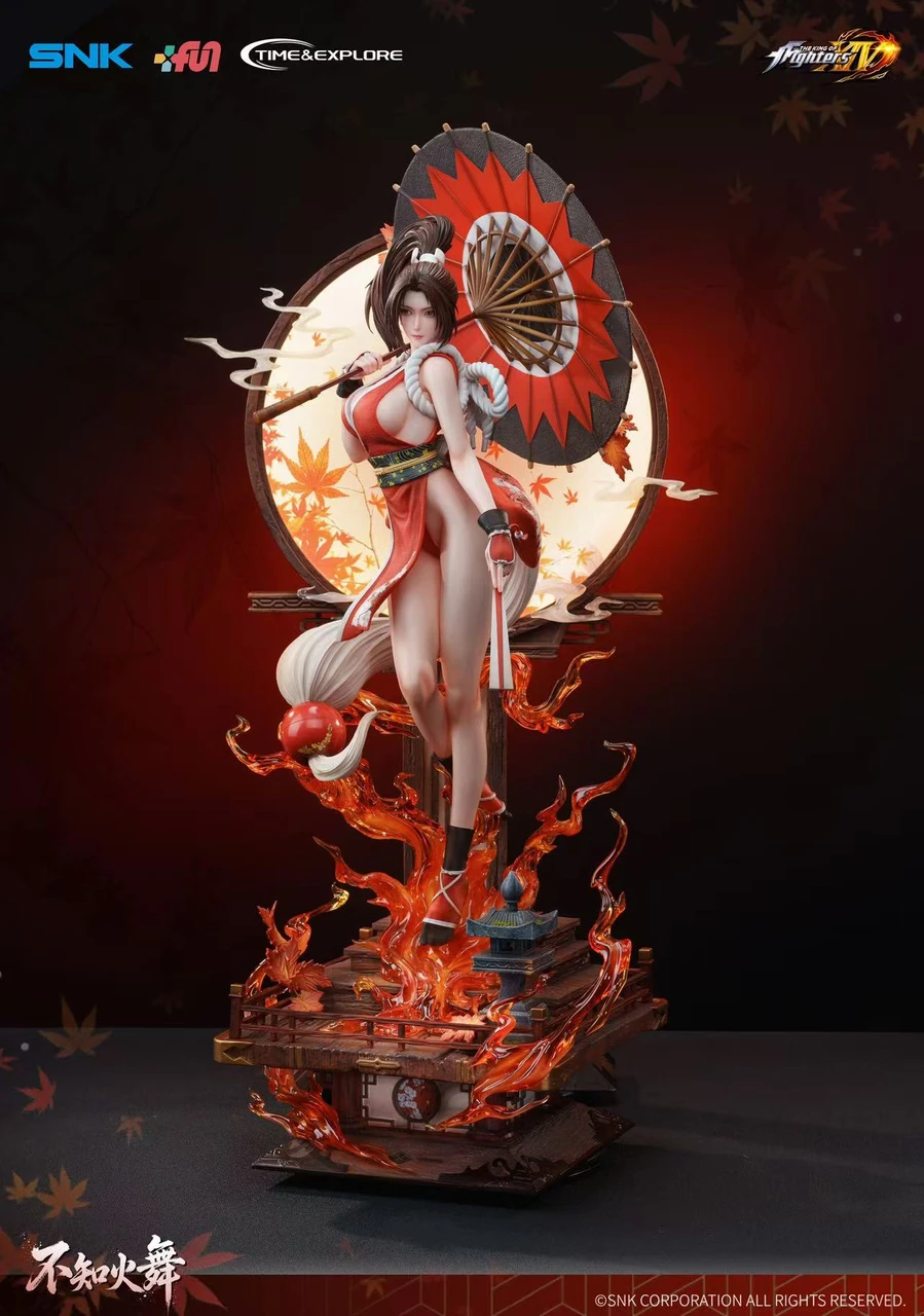 【Pre-sale】1/4 Scale Mai Shiranui-King of Fighters 14-TIME EXPLORE Studio