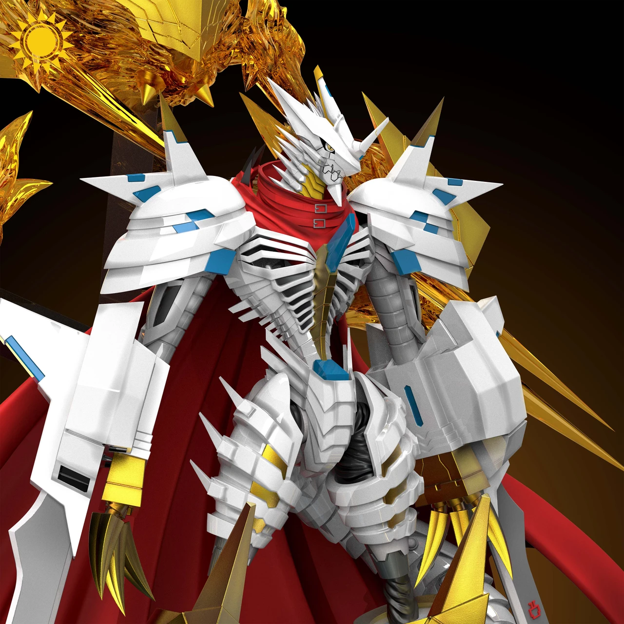 【Pre-sale】Jesmon-Digimon-Sun Toys Studio