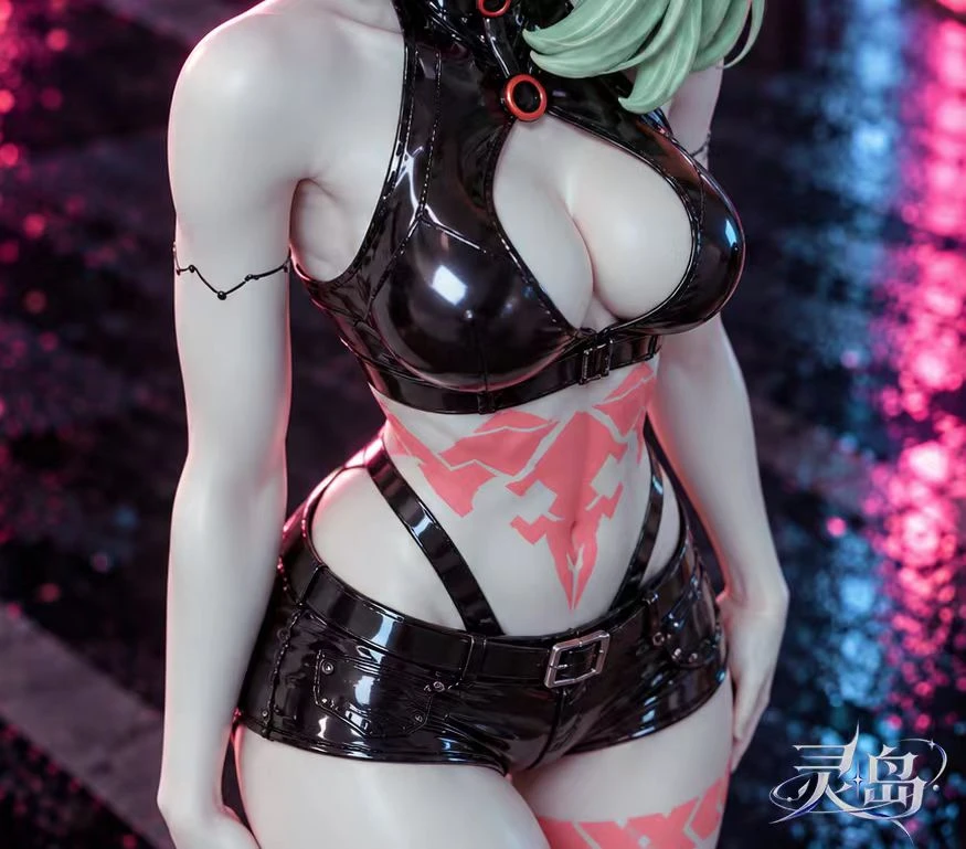 【Pre-sale】1/6 Scale Cyberpunk Rebecca-Cyberpunk: Edgerunners-LingDao Studio
