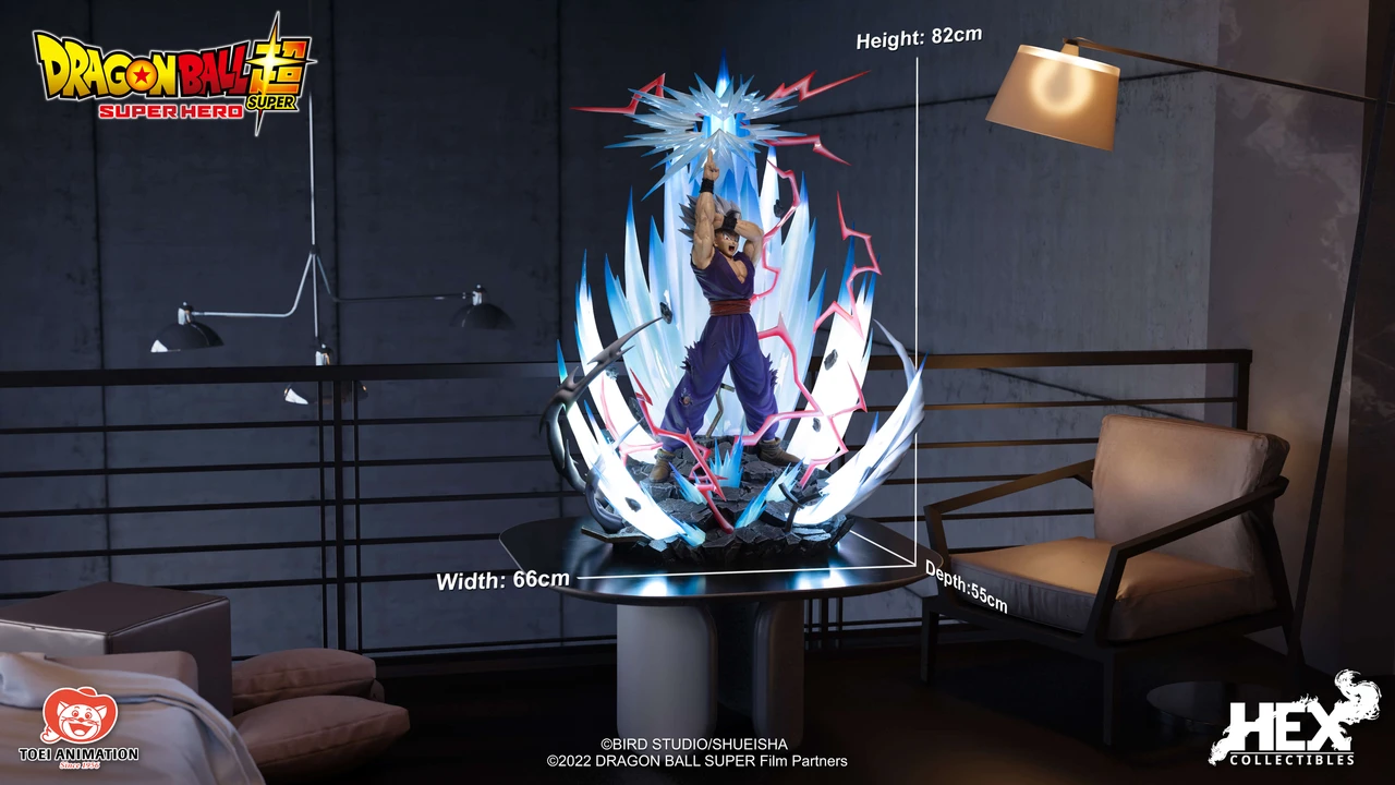 【Pre-sale】1/4 Scale Son Gohan-Dragon Ball-HEX Collectibles Studio